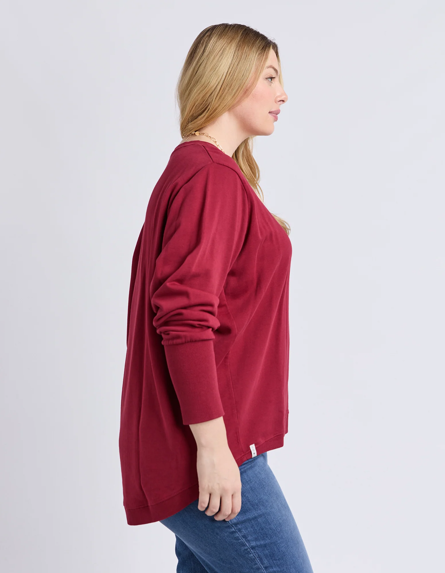 Divine Crew Maroon - Image 8