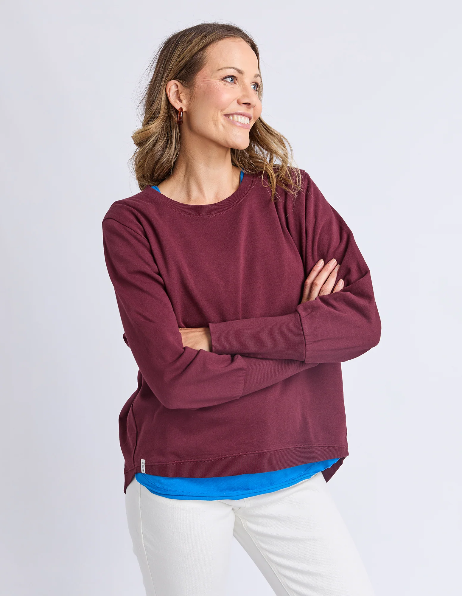 Divine Crew Plum - Image 4
