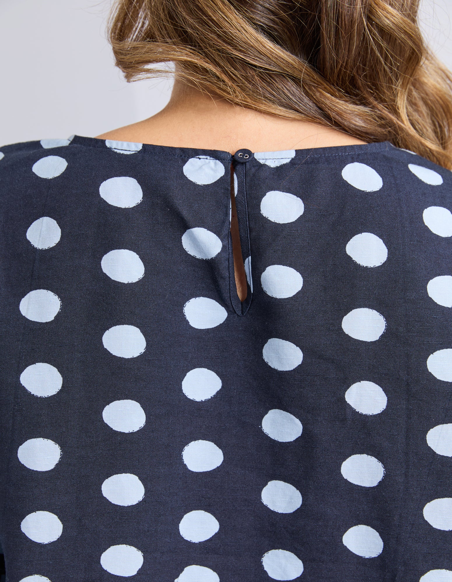 Dotty Top Classic Navy Spot - Image 4