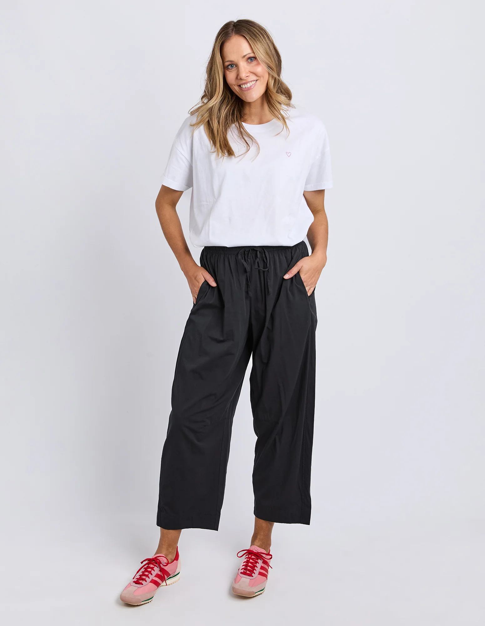 Drift Barrel Pant Black - Image 2