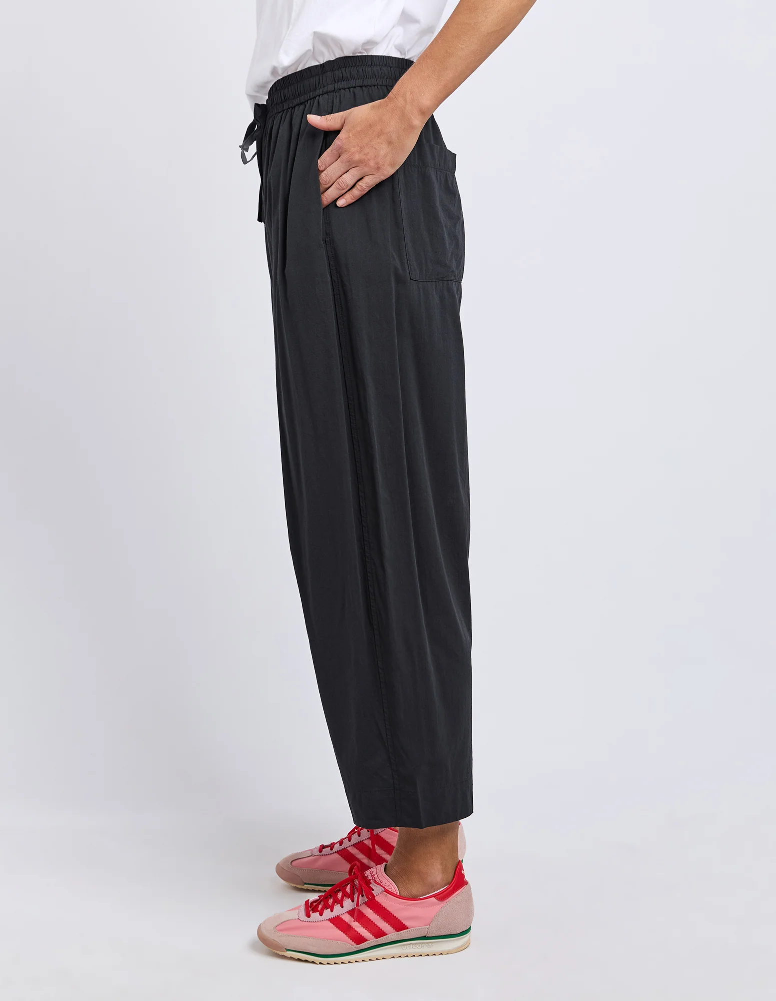 Drift Barrel Pant Black - Image 4