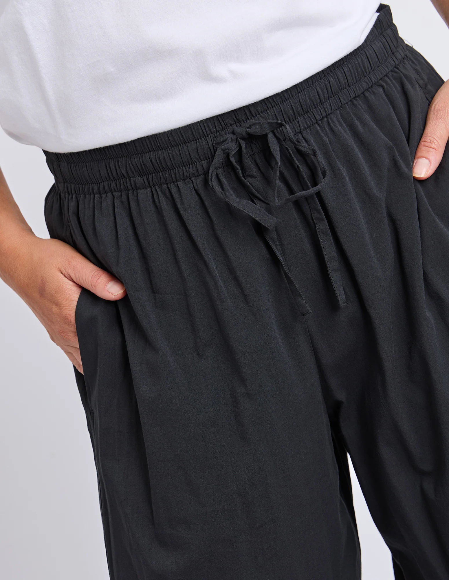 Drift Barrel Pant Black - Image 5