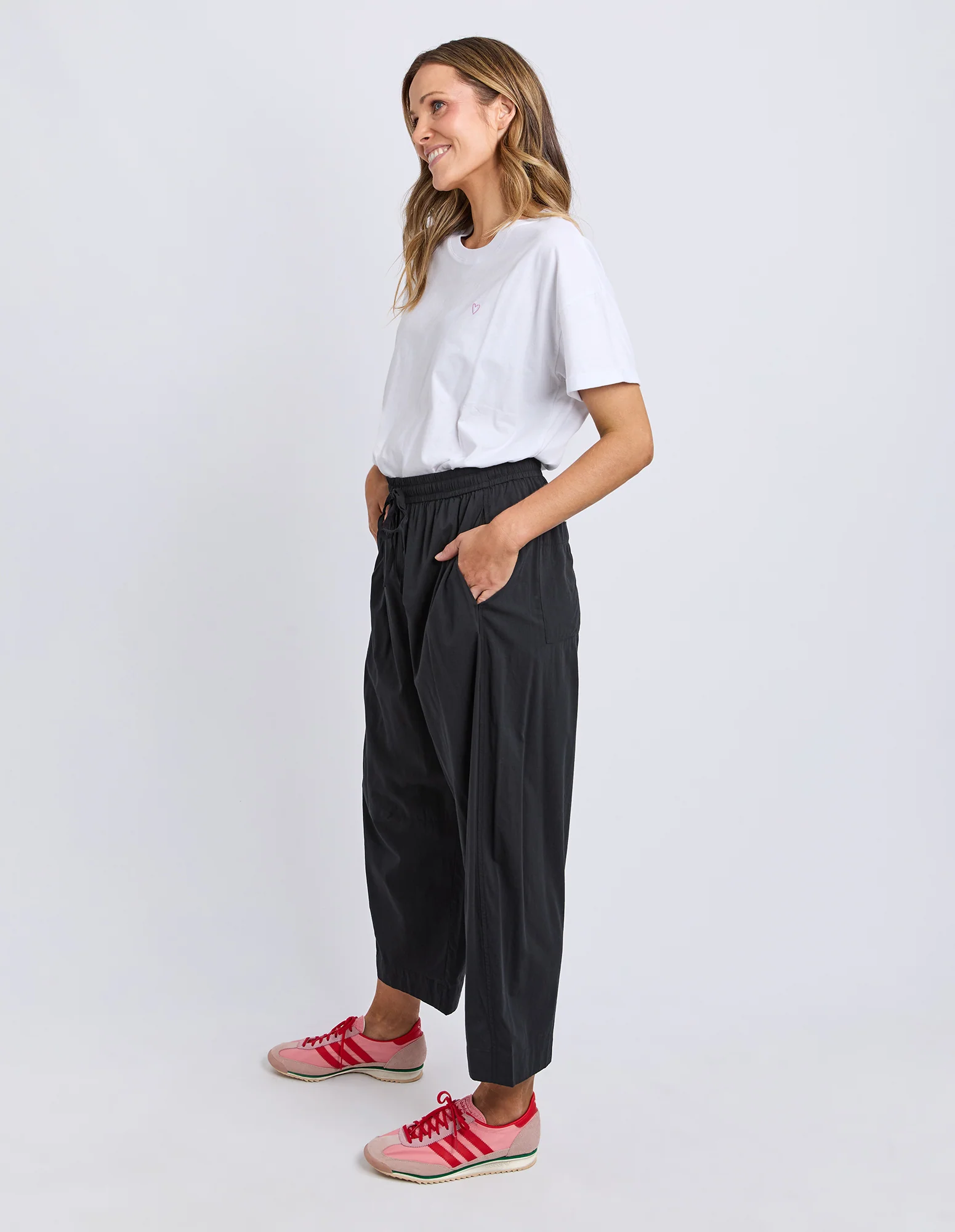 Drift Barrel Pant Black - Image 6