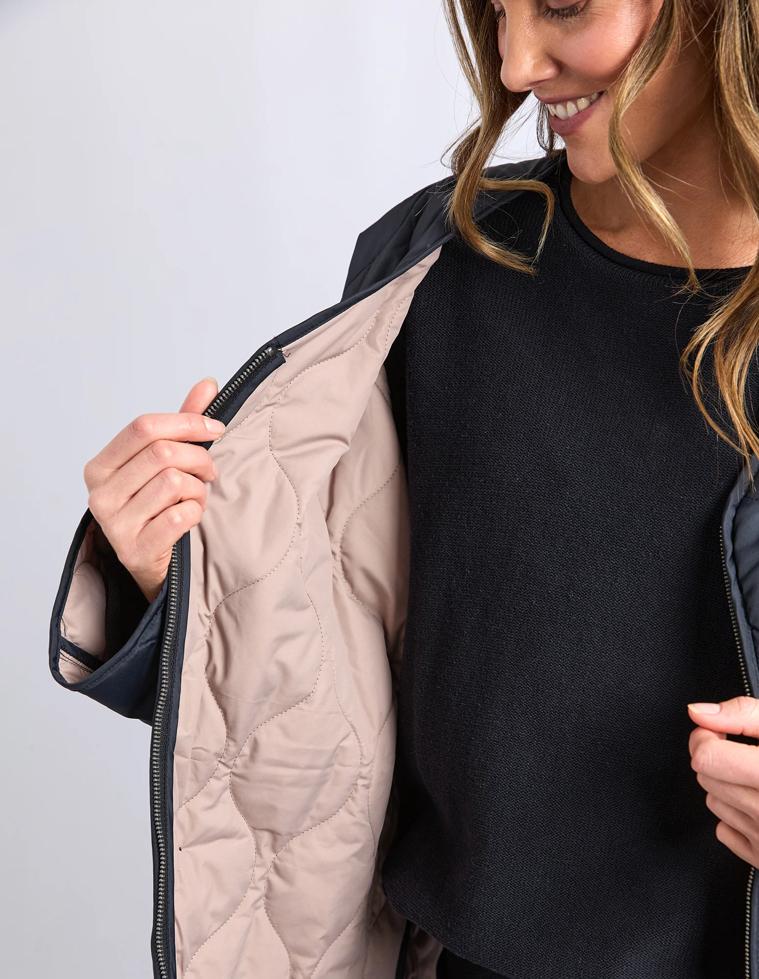 Dusty Jacket Black - Image 6