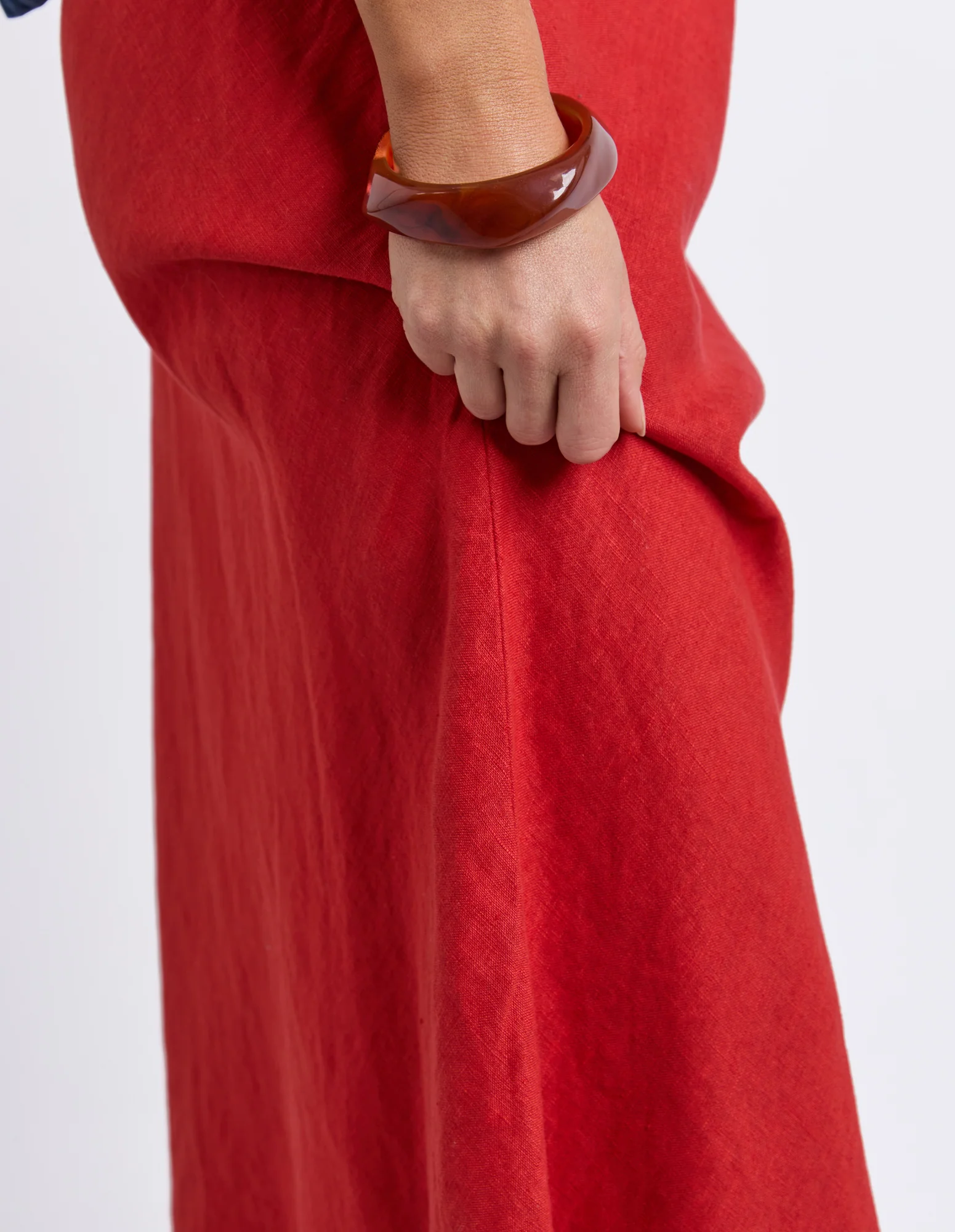 Eleni Skirt Cranberry - Image 5