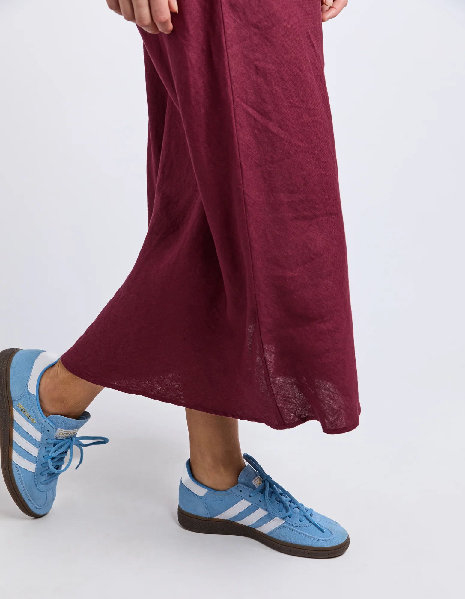 Eleni Skirt Plum - Image 6
