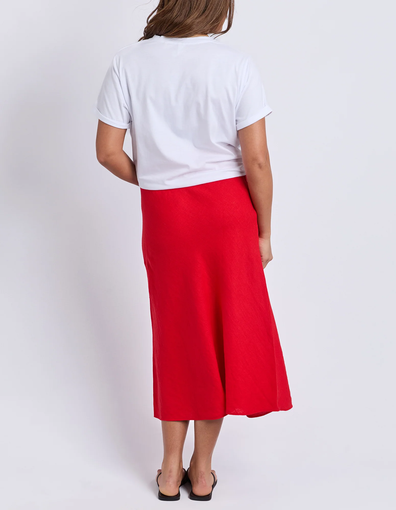 Eleni Skirt Poppy - Image 3
