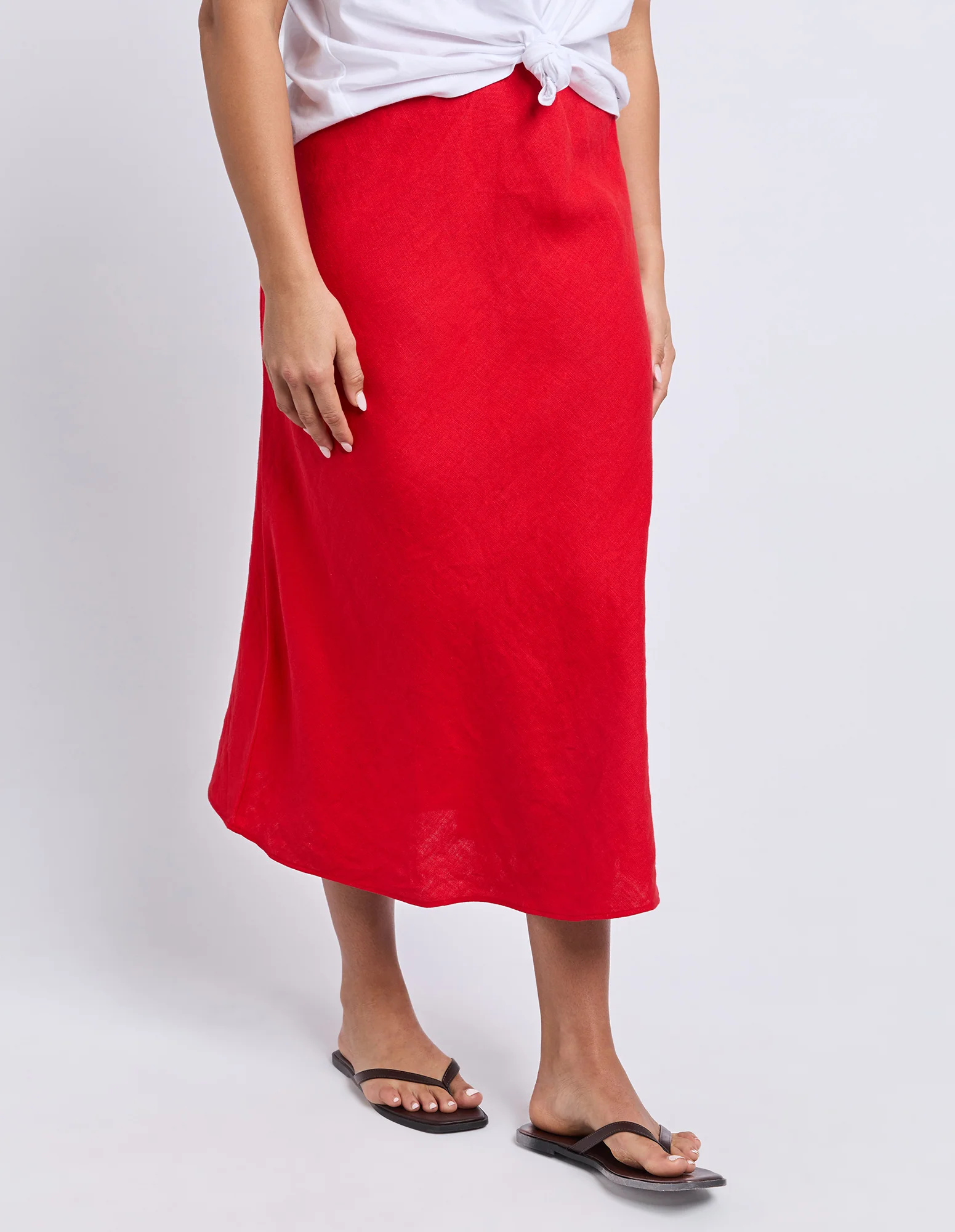 Eleni Skirt Poppy - Image 4
