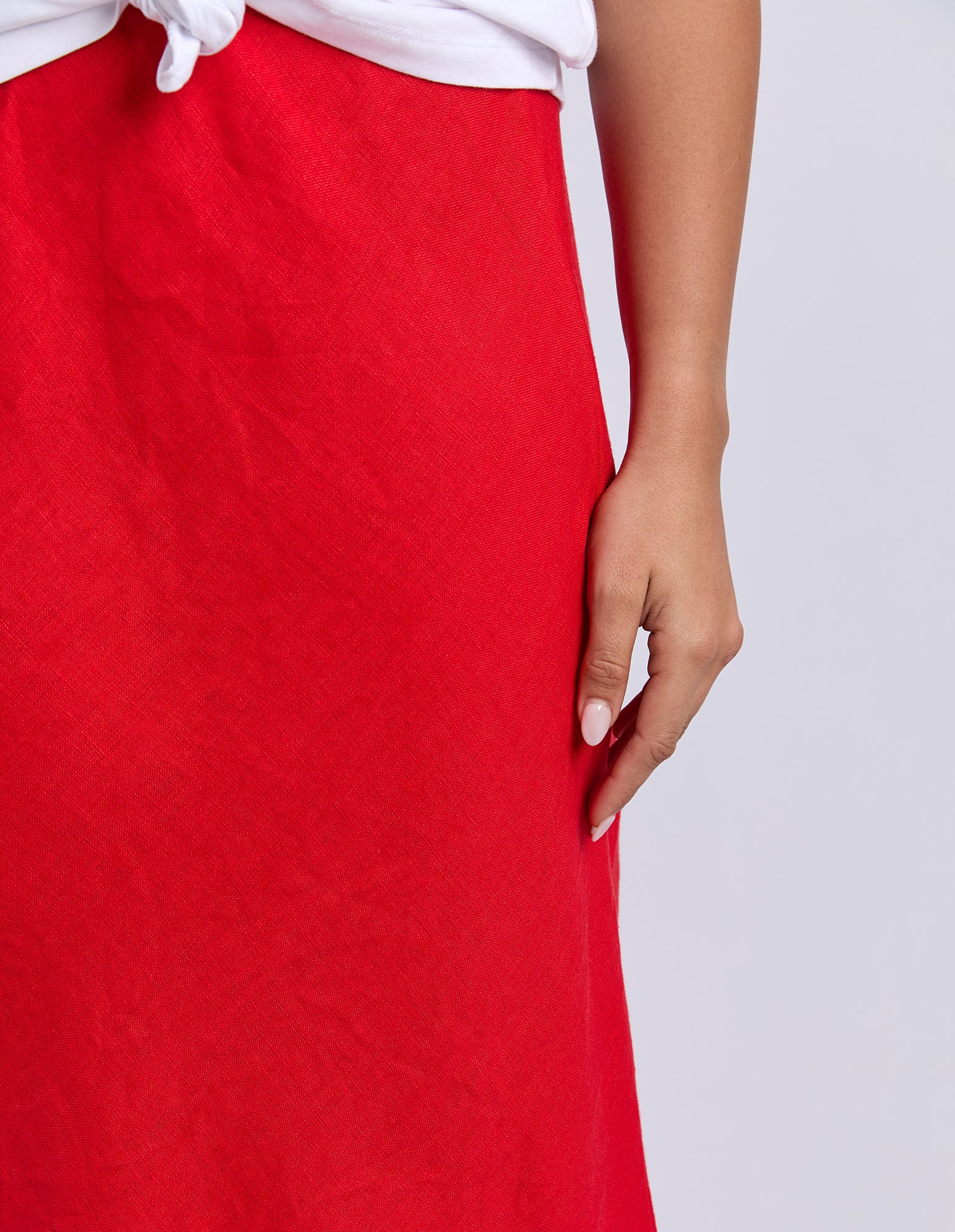 Eleni Skirt Poppy - Image 5