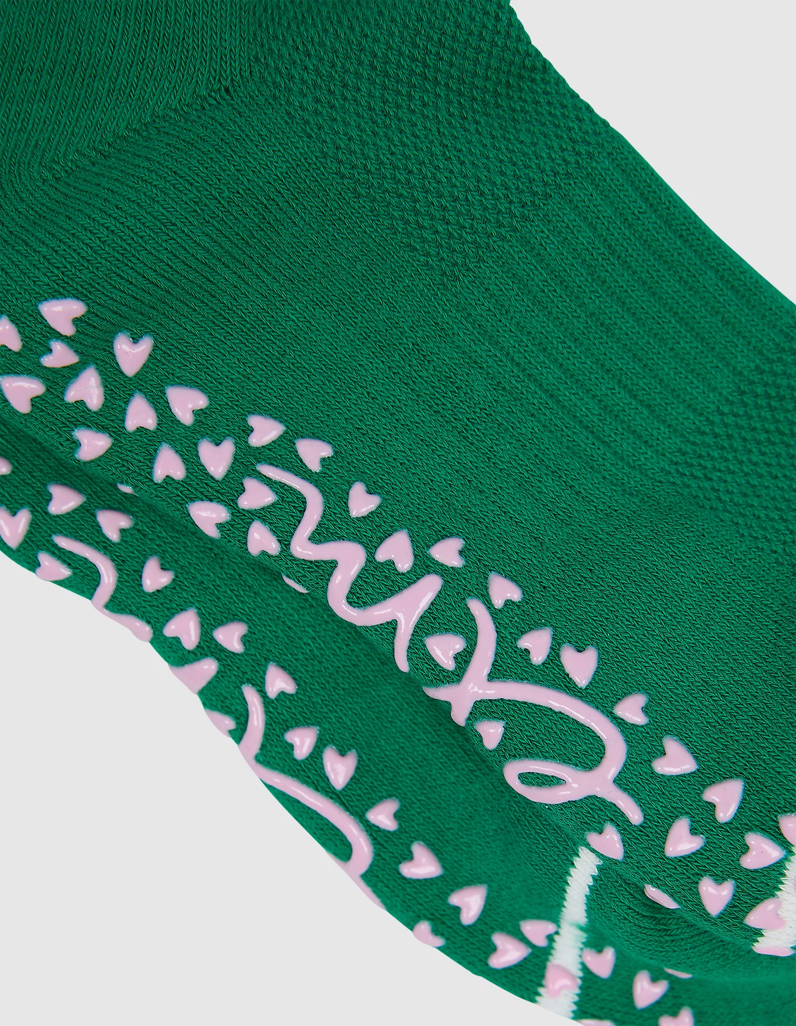 Elm Ribbed College Sock Pine - Image 3