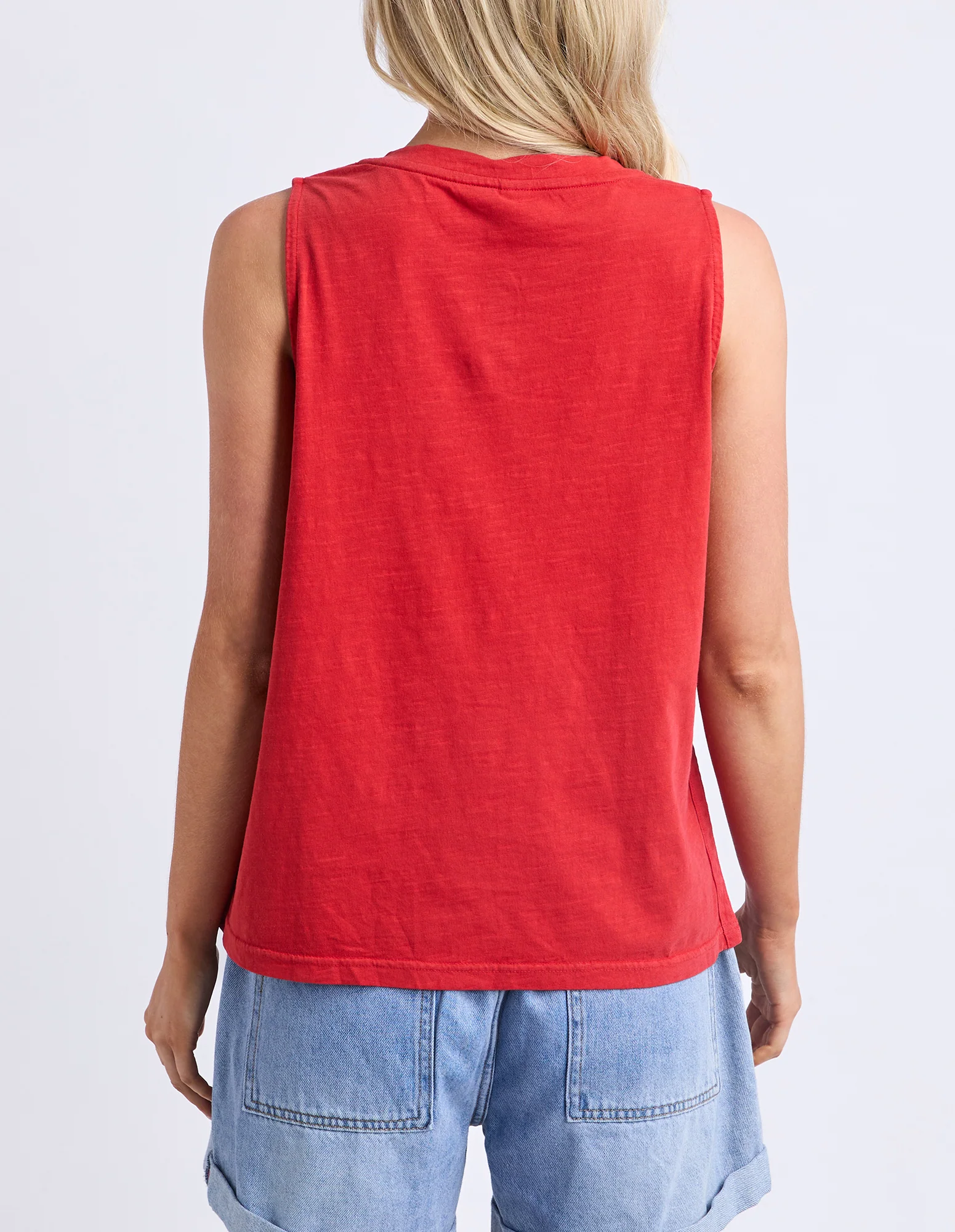 Elysian Tank Cranberry - Image 3