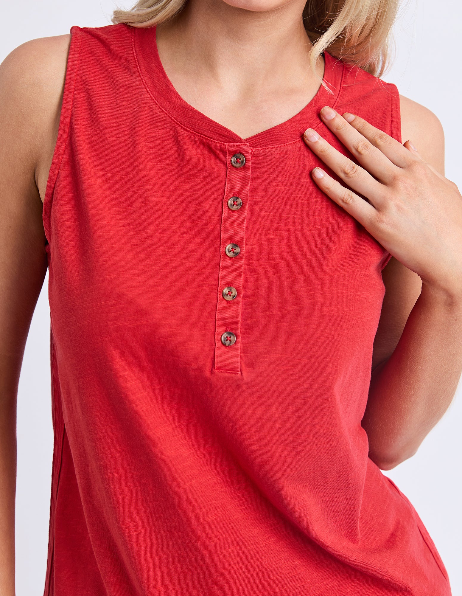 Elysian Tank Cranberry - Image 5