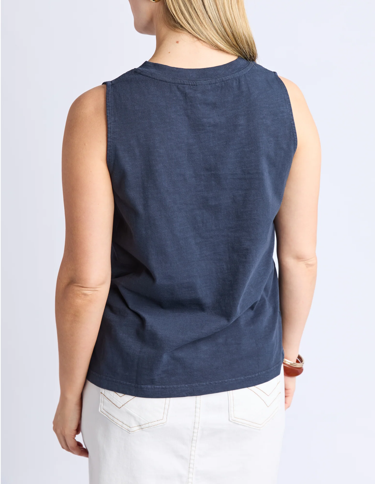 Elysian Tank Navy - Image 3