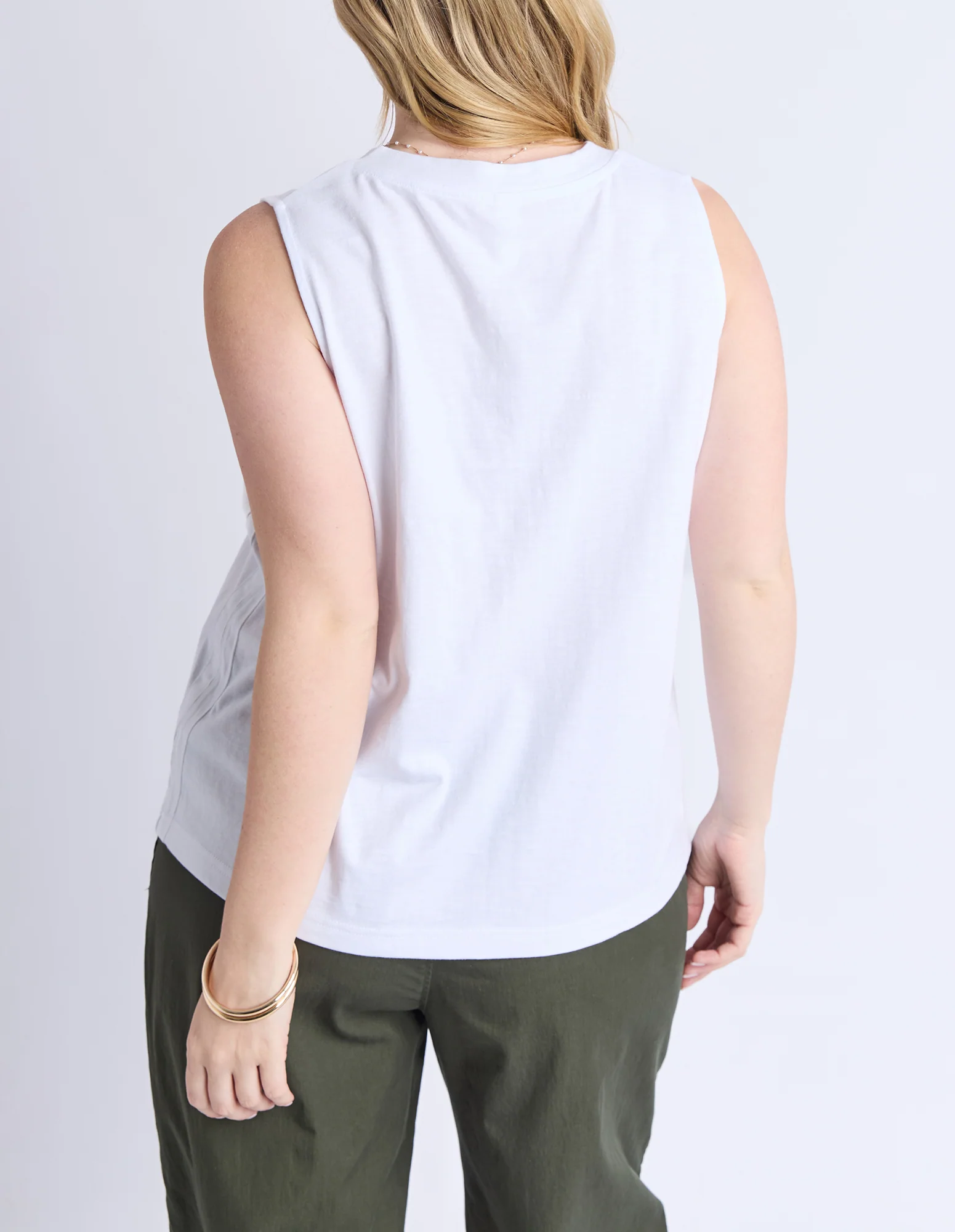 Elysian Tank White - Image 3