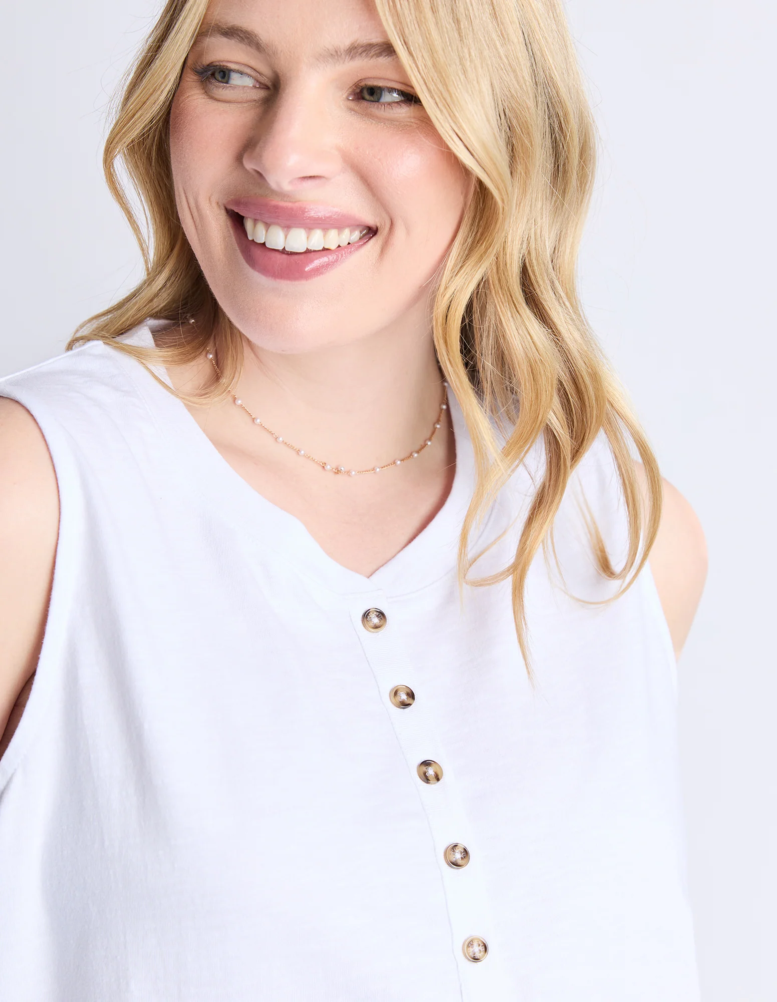 Elysian Tank White - Image 5