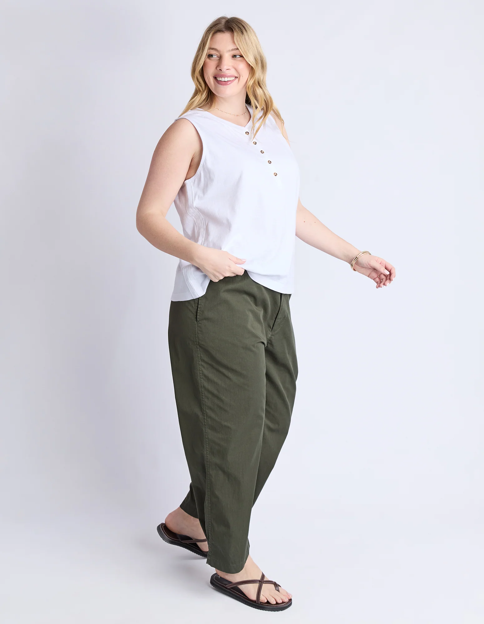 Elysian Tank White - Image 6
