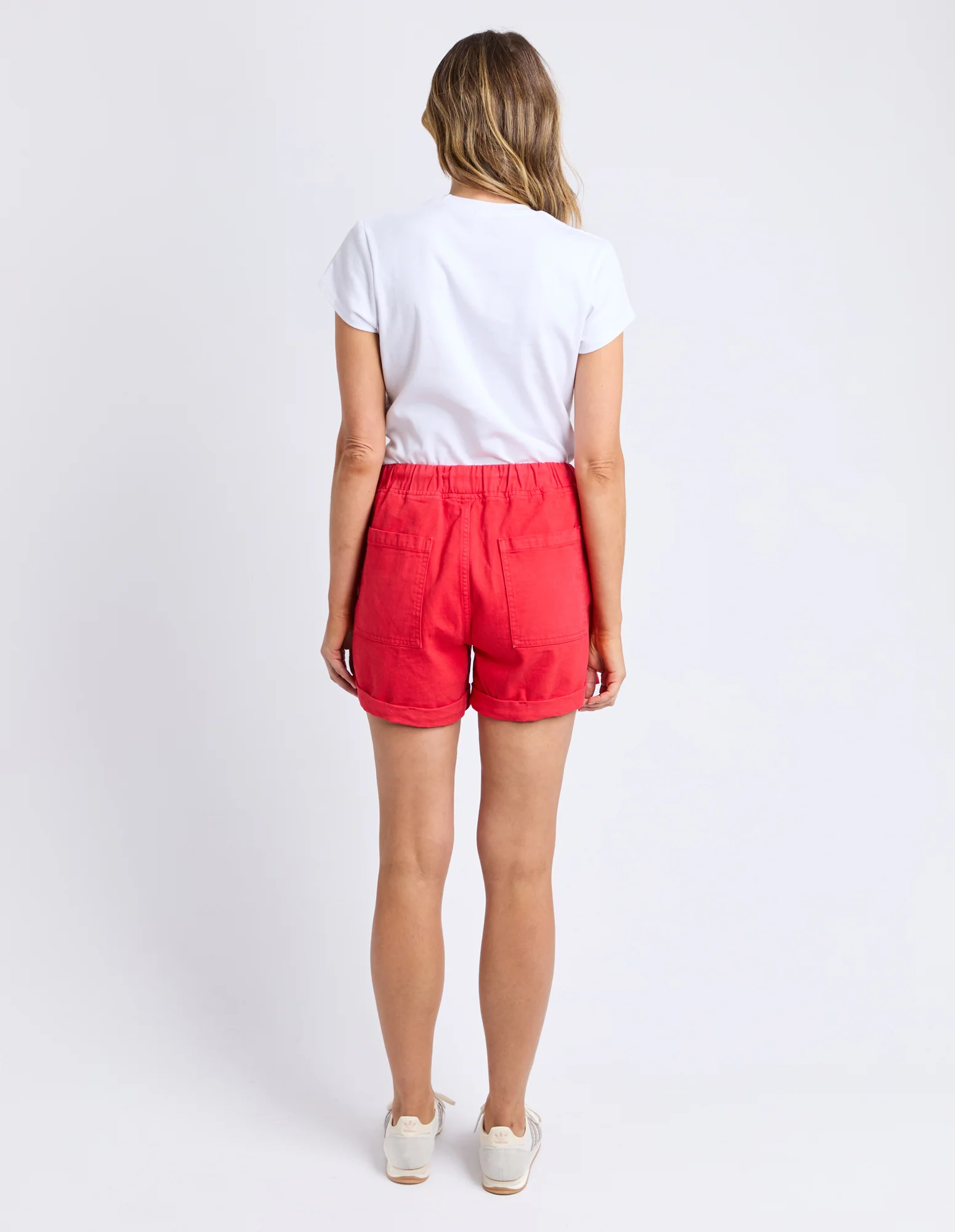 Emma Relaxed Short Poppy - Image 3
