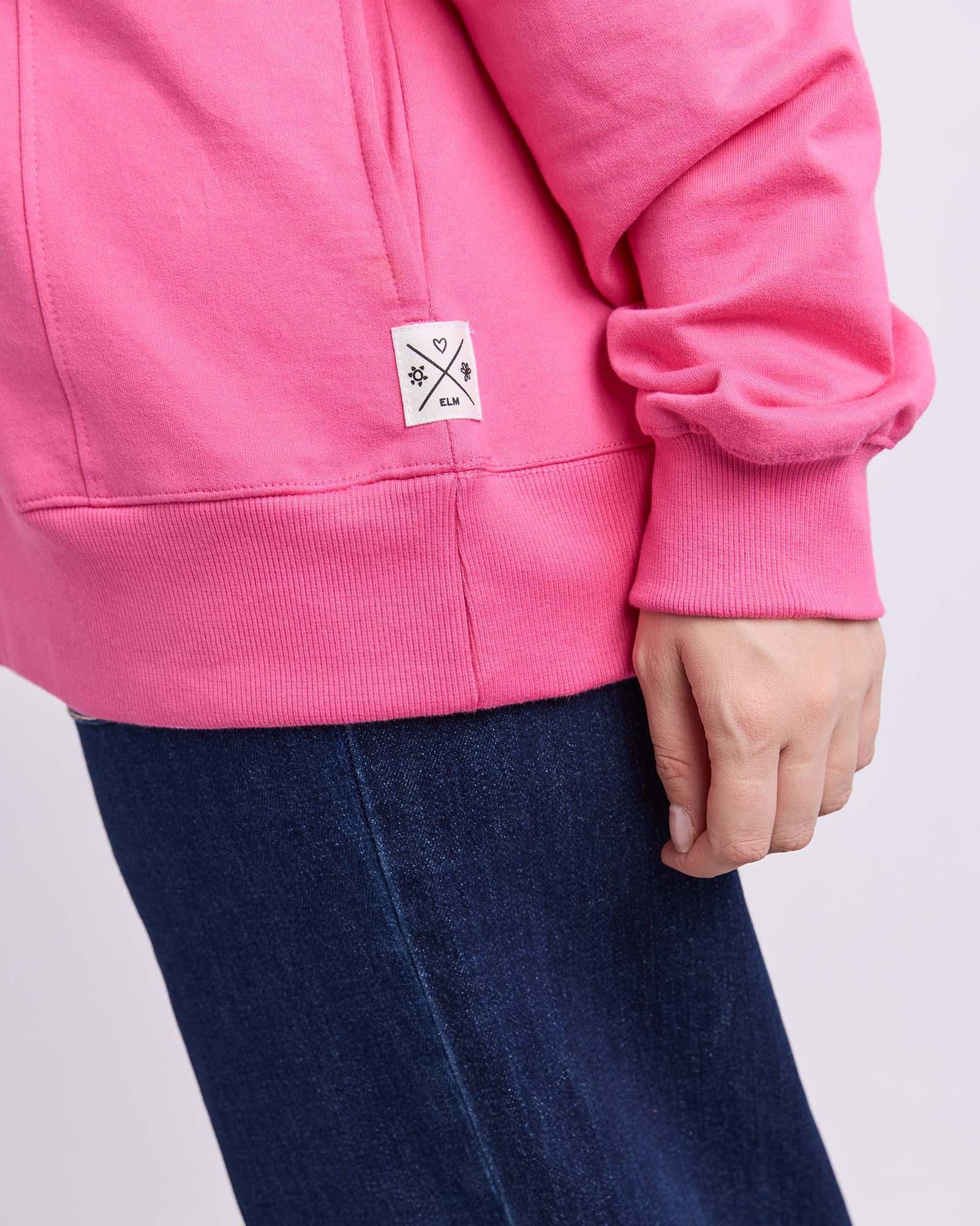 Esme Hoodie Hot Pink - Image 11