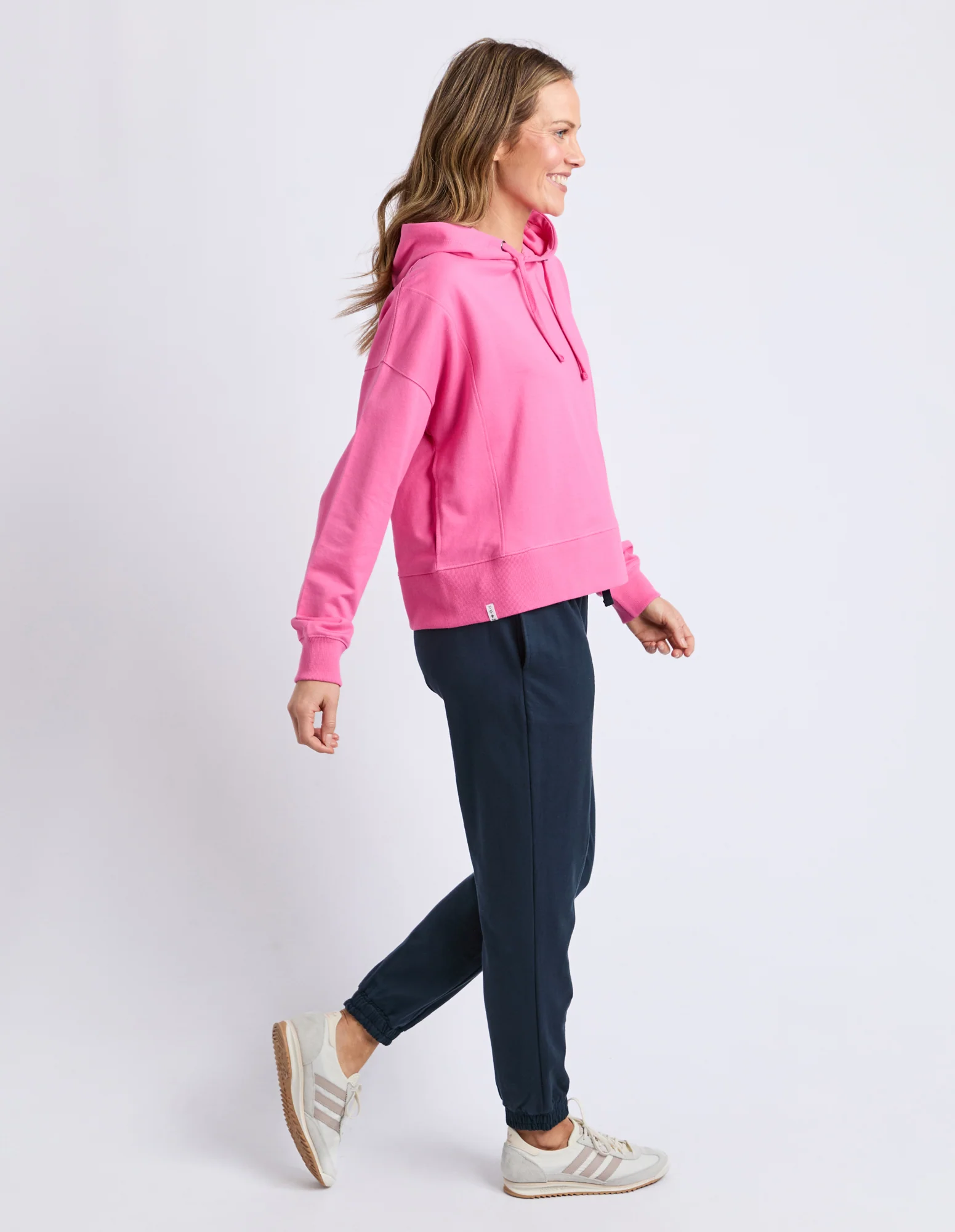 Esme Hoodie Hot Pink - Image 12