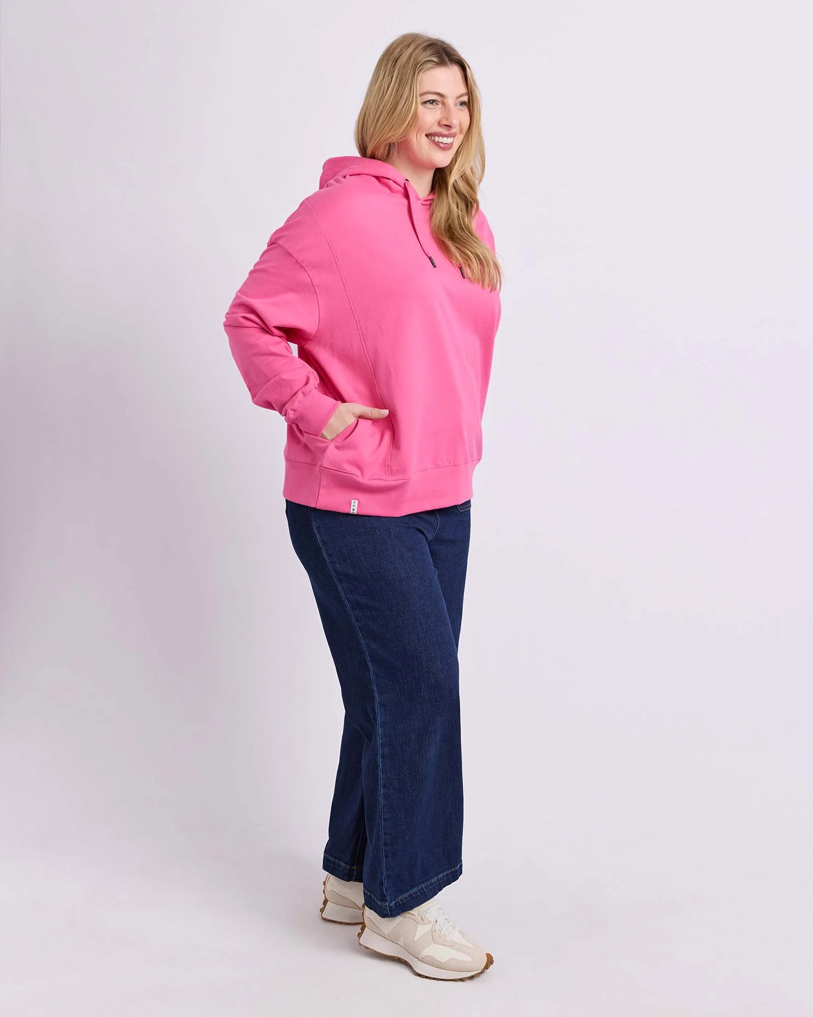 Esme Hoodie Hot Pink - Image 13