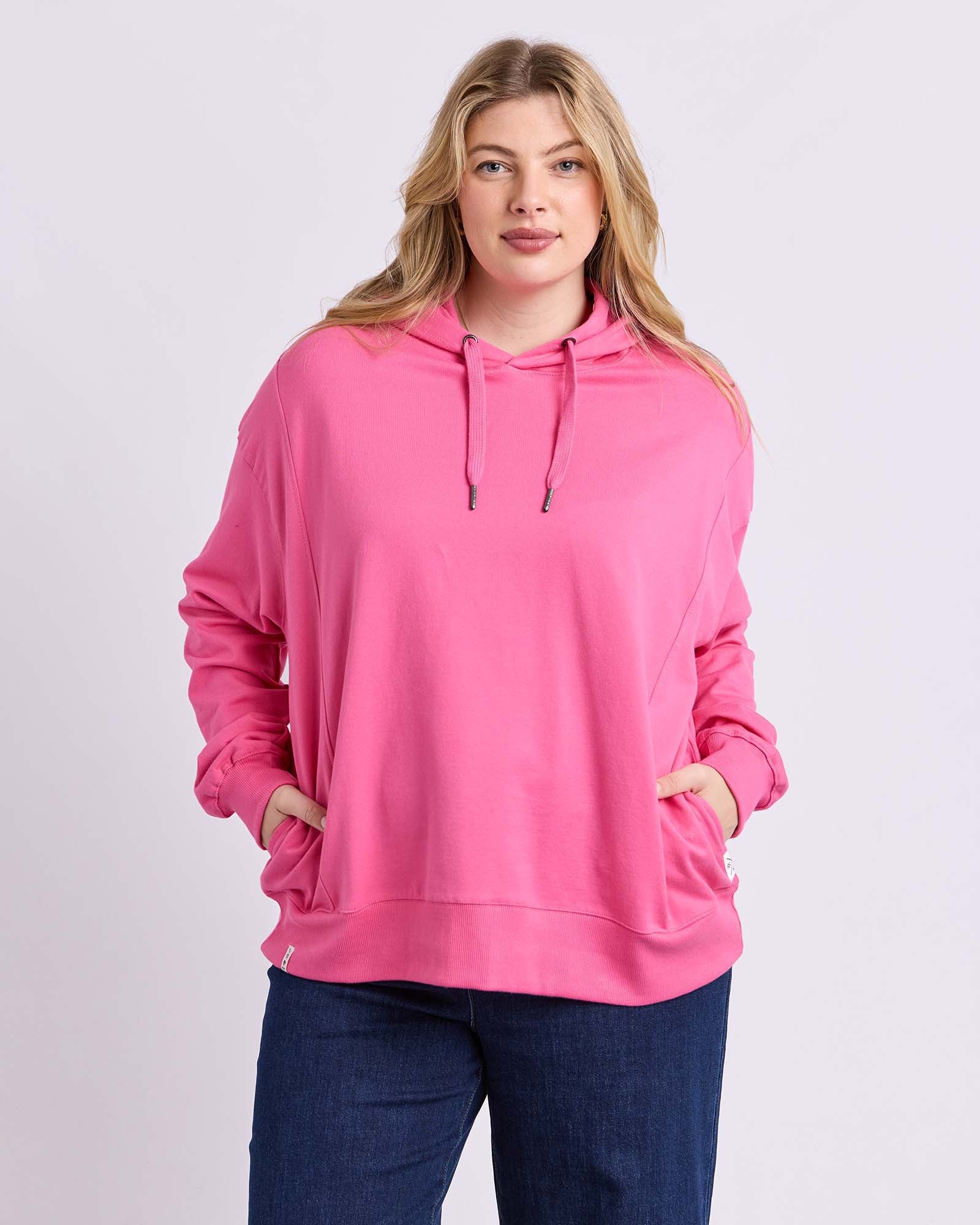 Esme Hoodie Hot Pink - Image 3