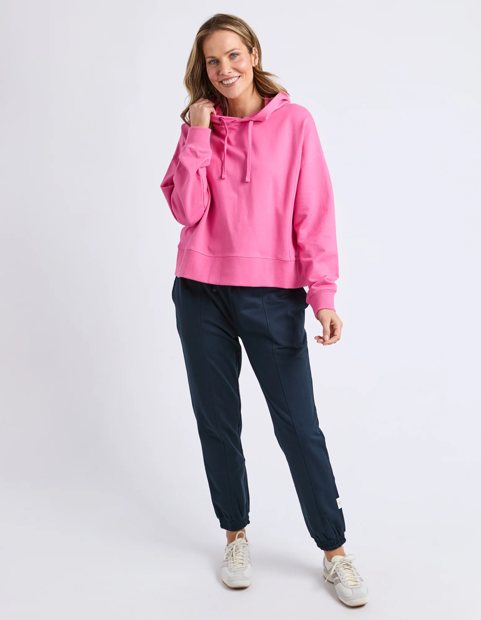 Esme Hoodie Hot Pink - Image 4