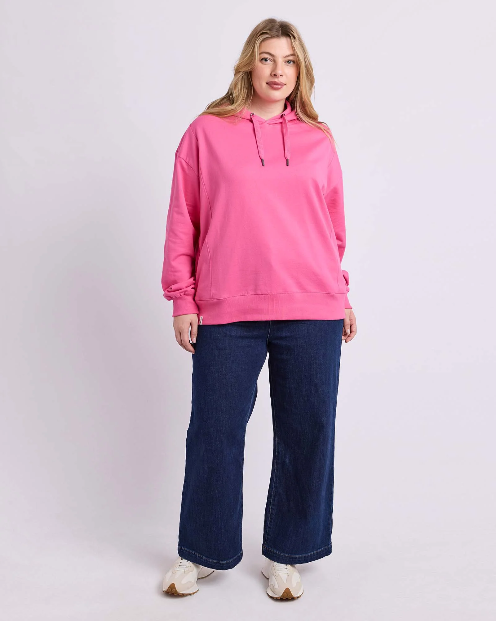 Esme Hoodie Hot Pink - Image 5