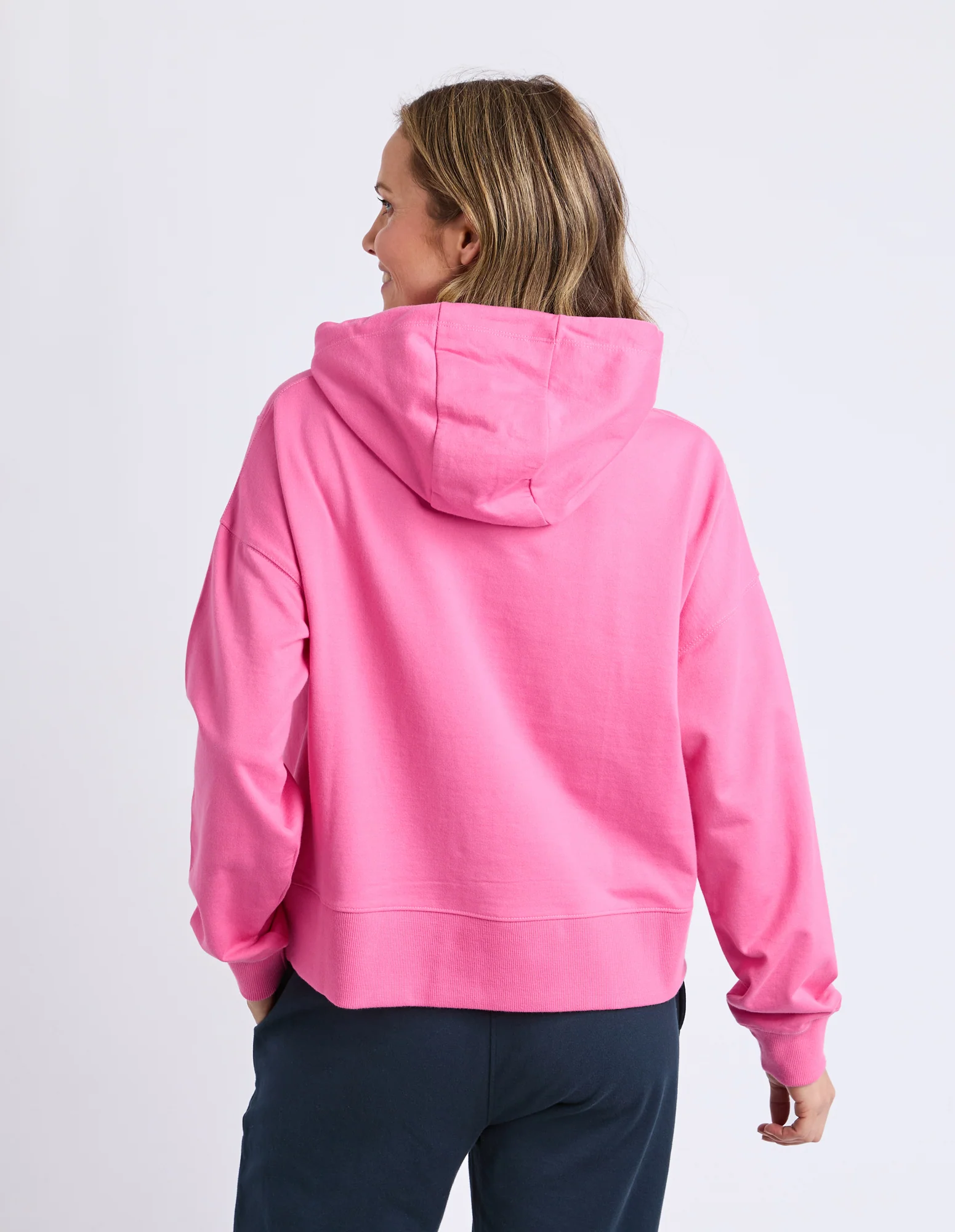 Esme Hoodie Hot Pink - Image 6