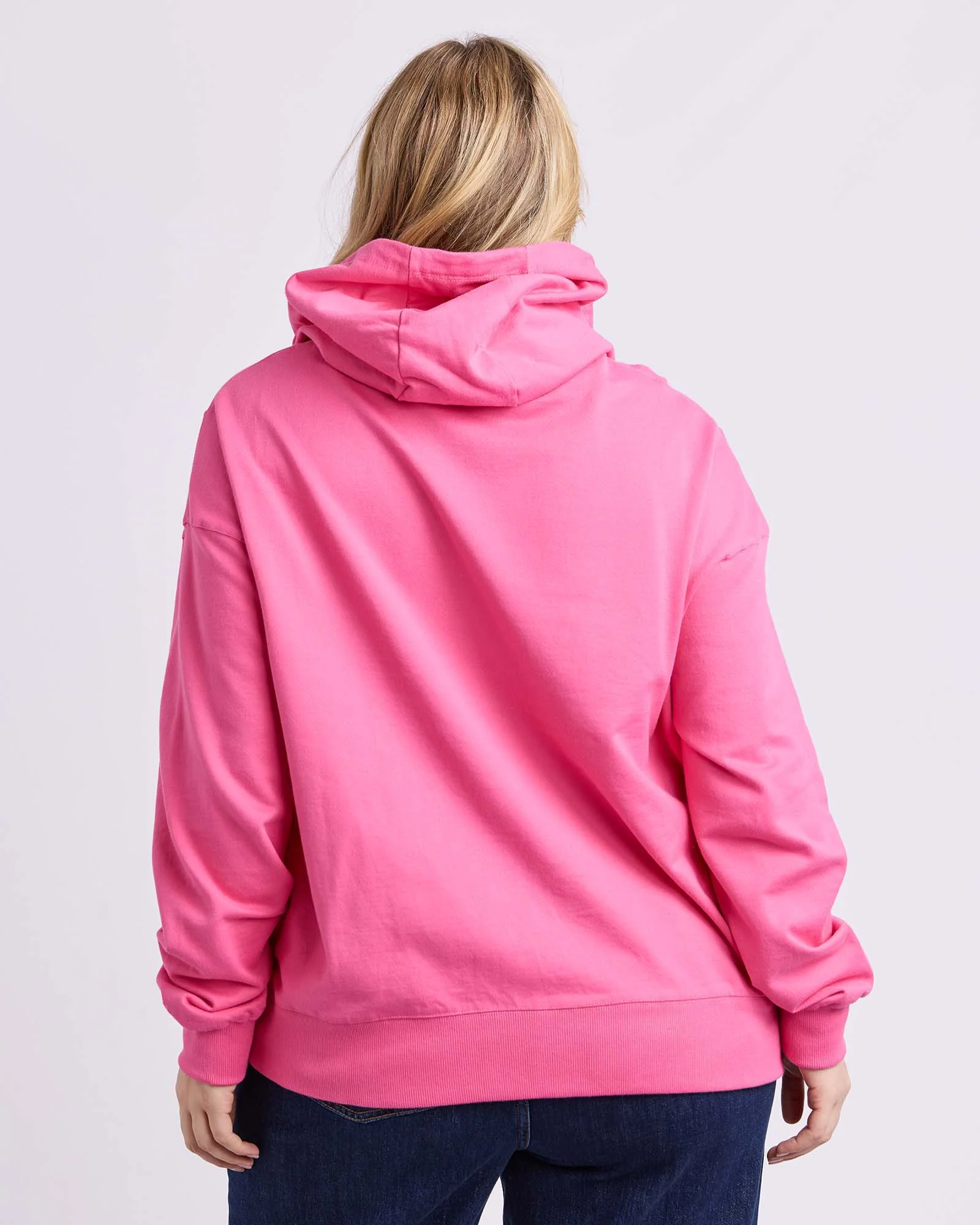 Esme Hoodie Hot Pink - Image 7
