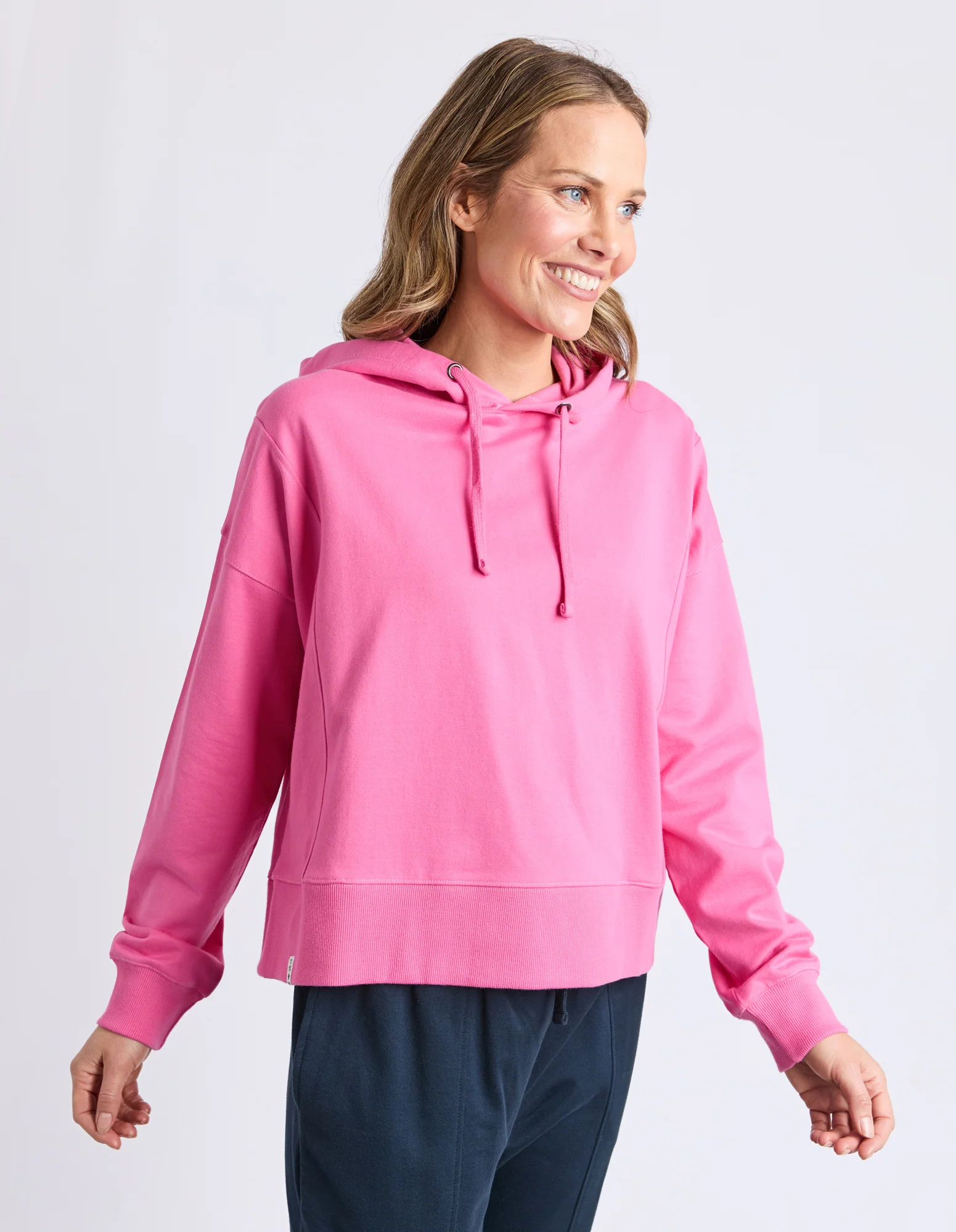 Esme Hoodie Hot Pink - Image 8