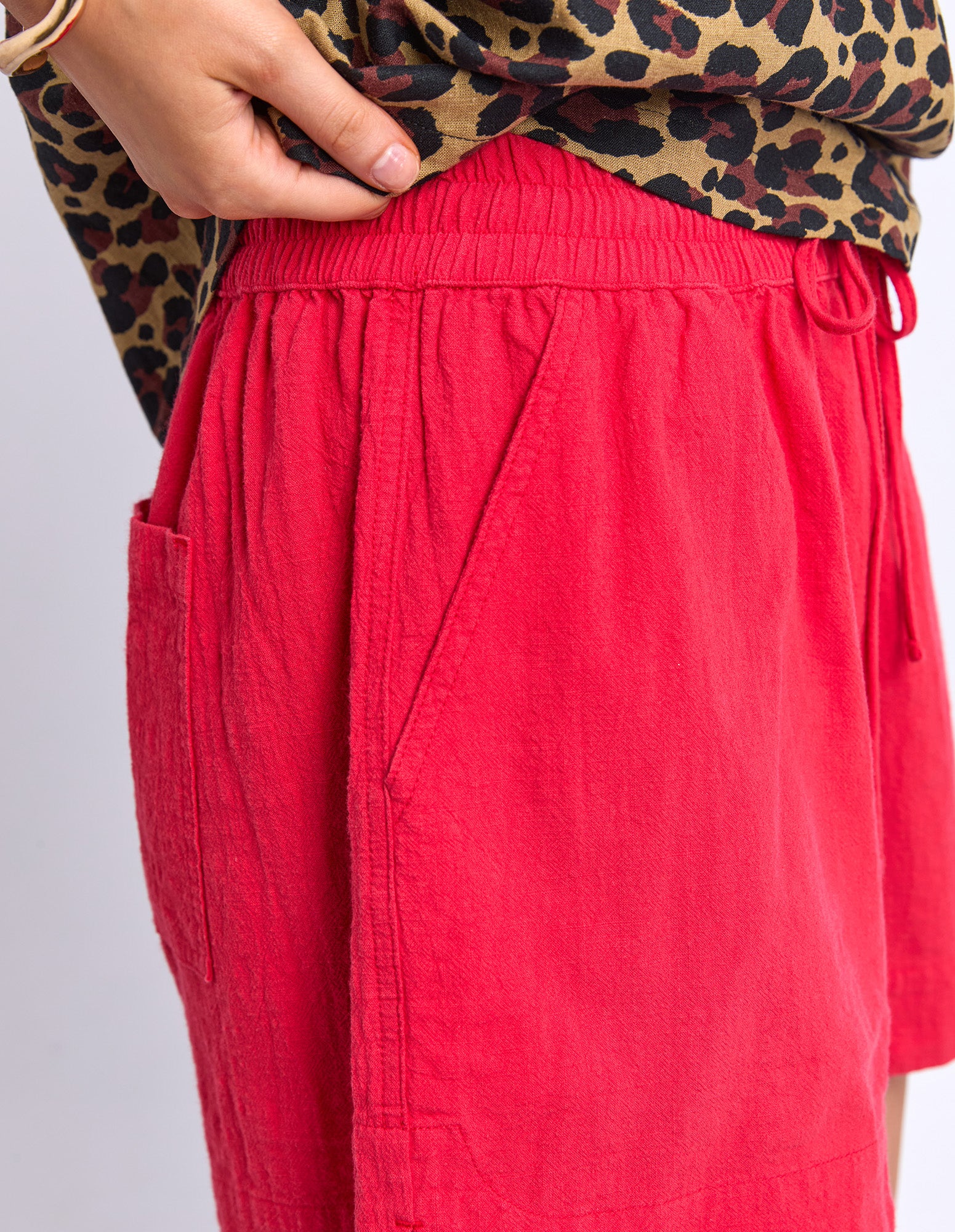 Esme Short Cranberry - Image 5