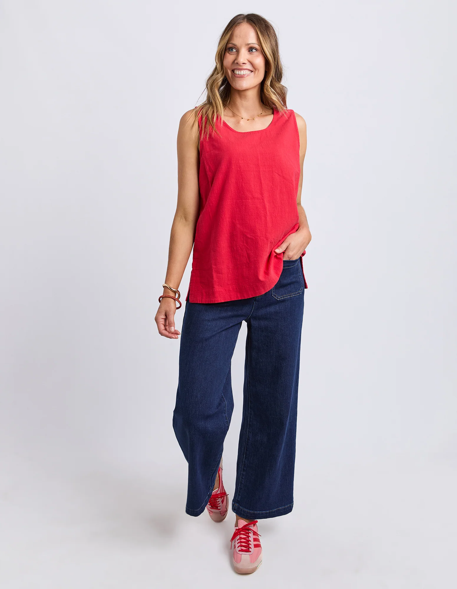 Esme Tank Cranberry - Image 2