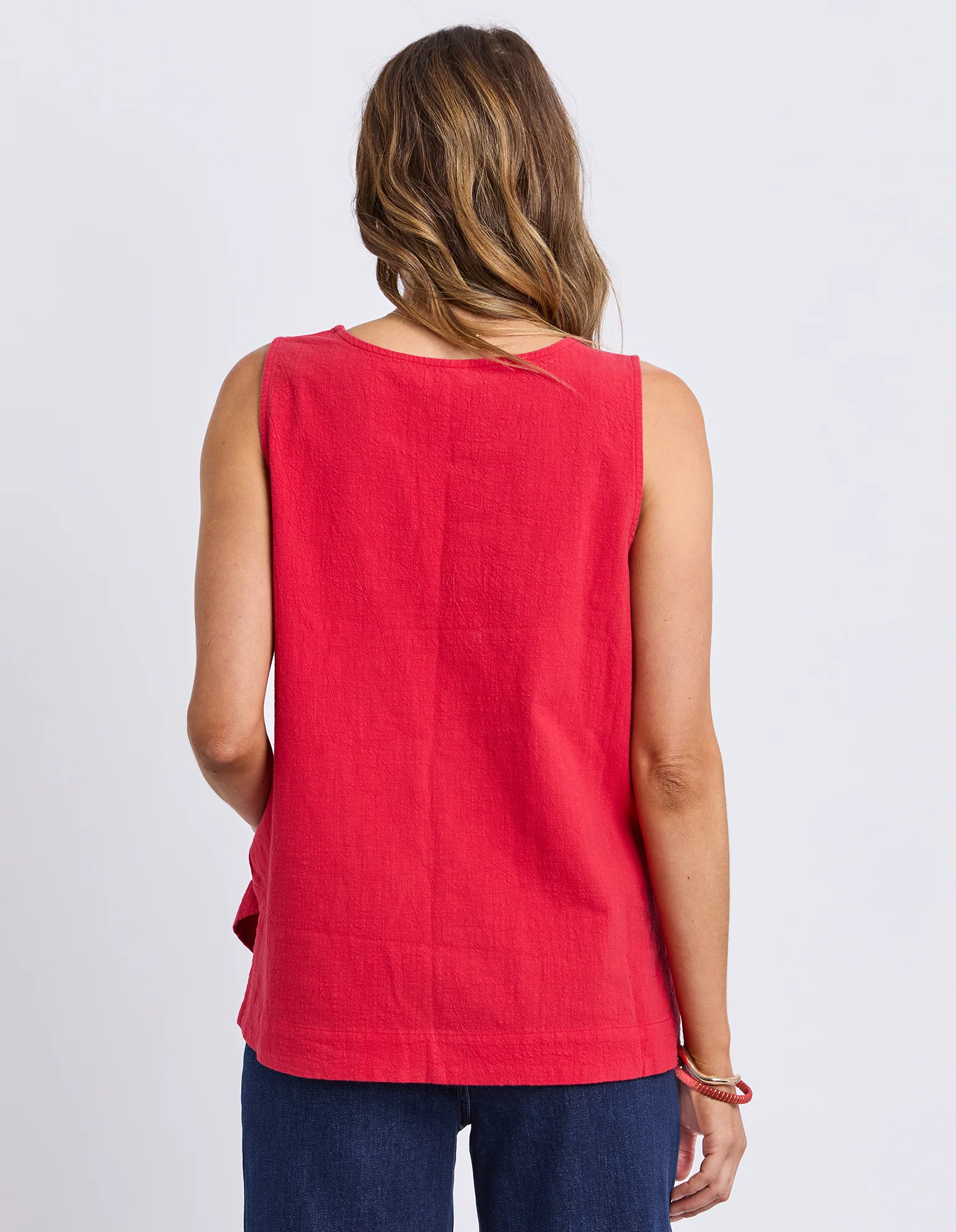 Esme Tank Cranberry - Image 3