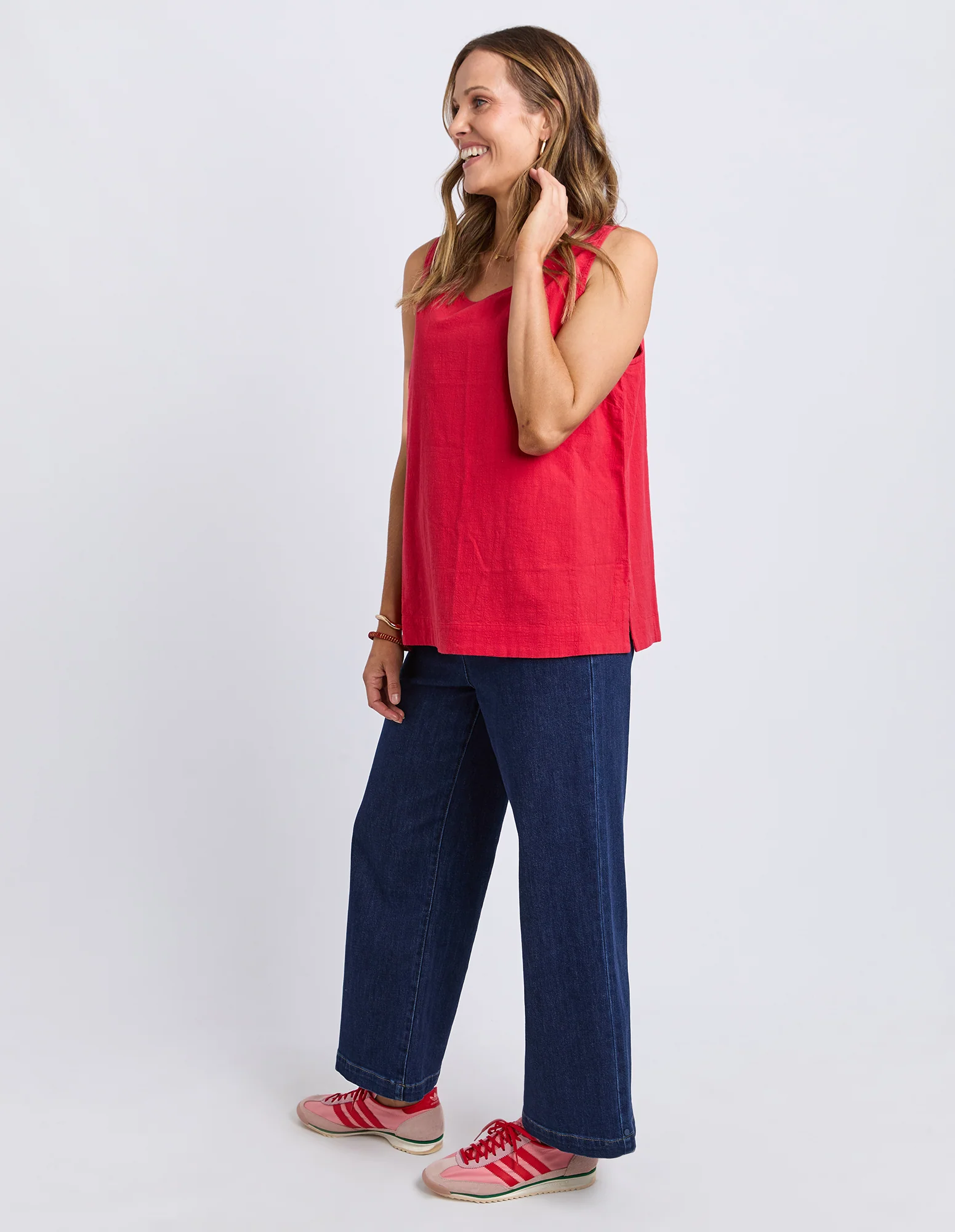 Esme Tank Cranberry - Image 6