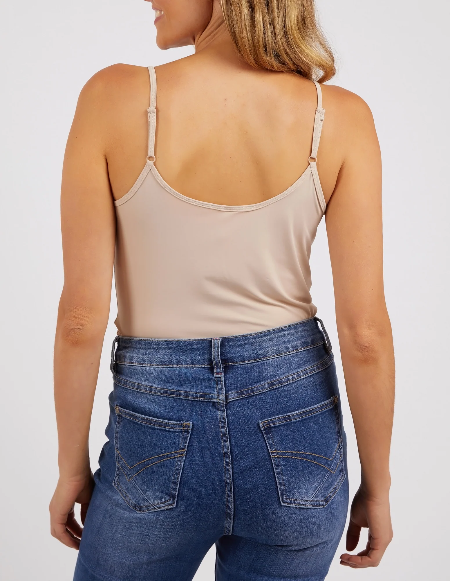 Essential Singlet Nude - Image 3