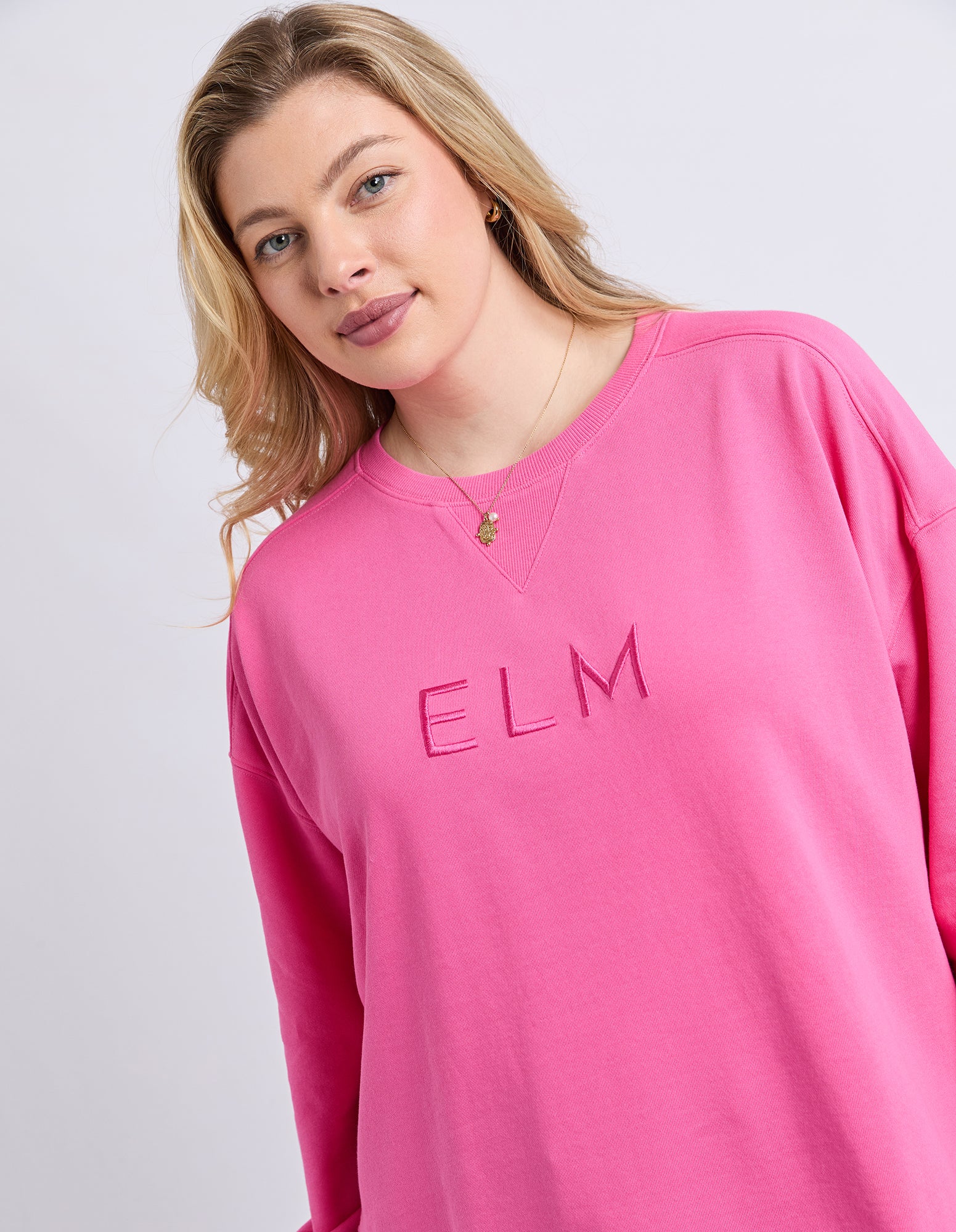Established Crew Hot Pink - Image 10