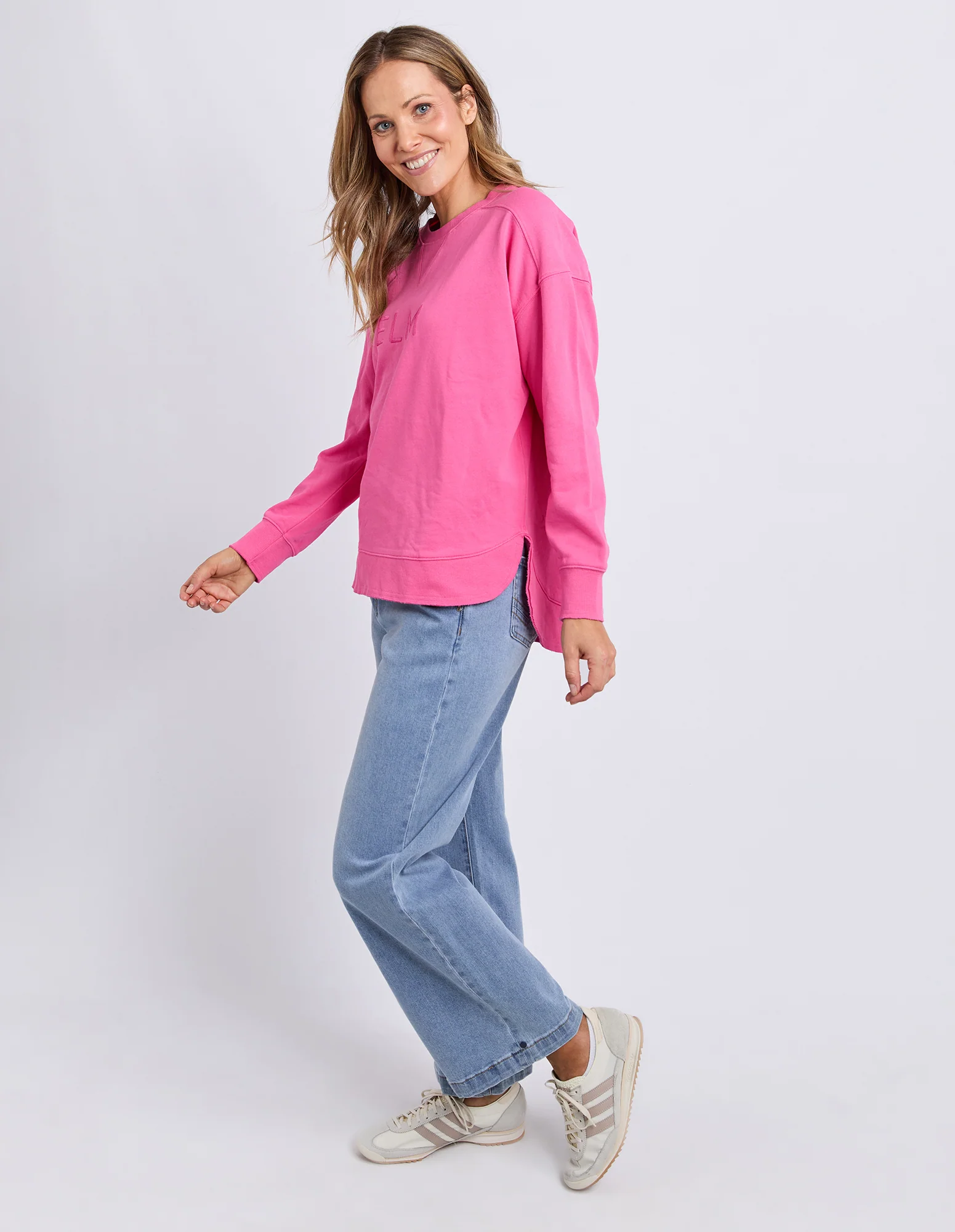 Established Crew Hot Pink - Image 11