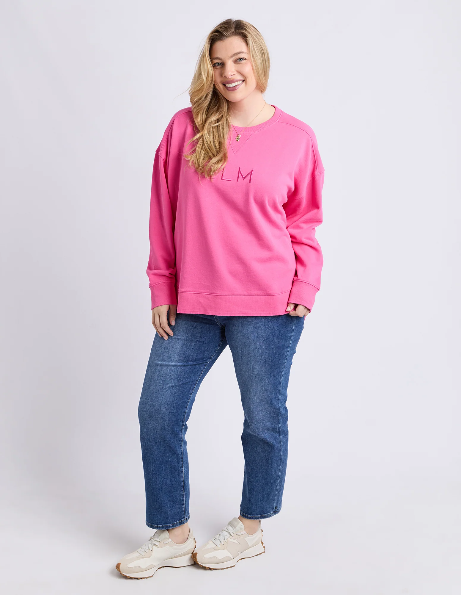 Established Crew Hot Pink - Image 12