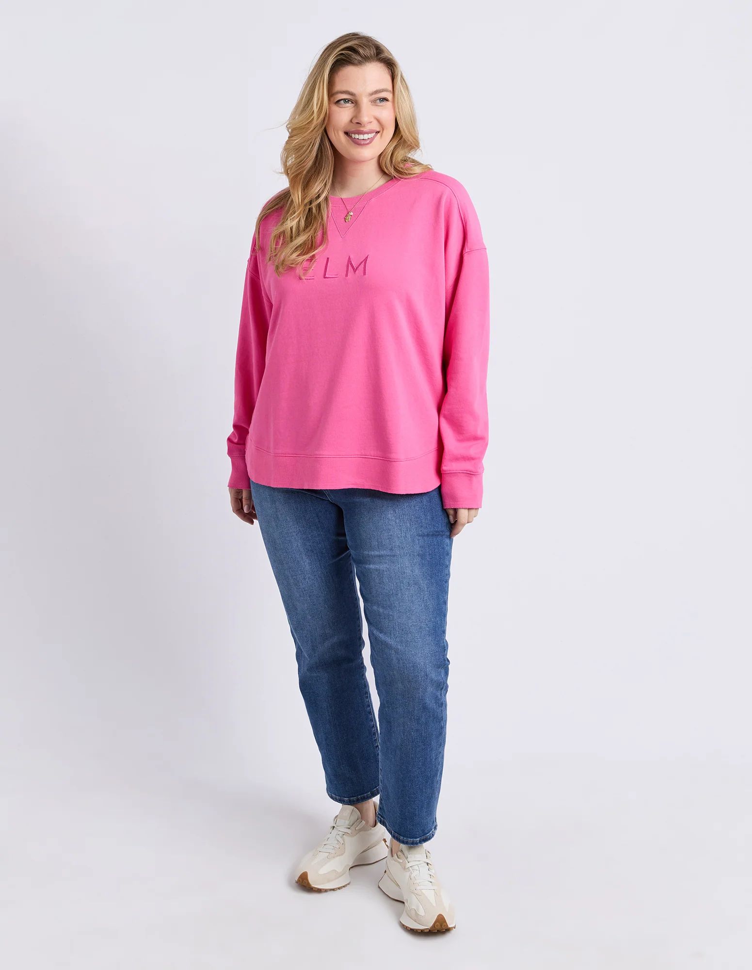 Established Crew Hot Pink - Image 4