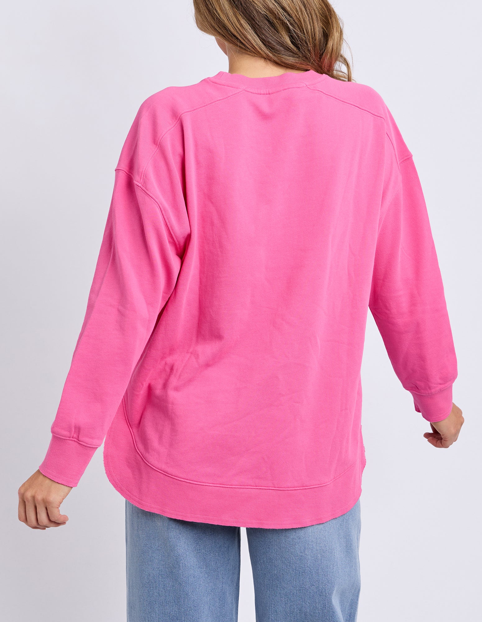 Established Crew Hot Pink - Image 5