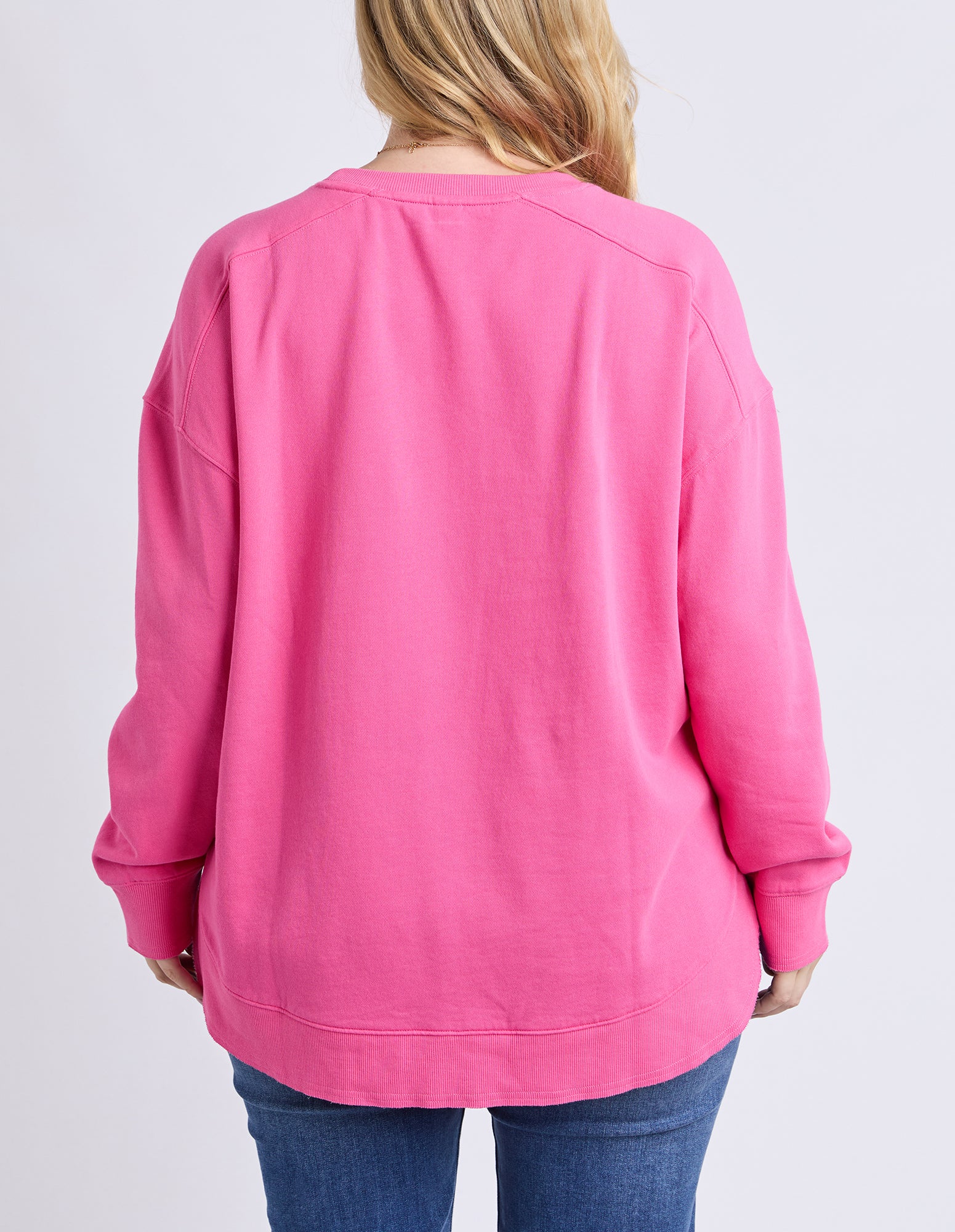 Established Crew Hot Pink - Image 6