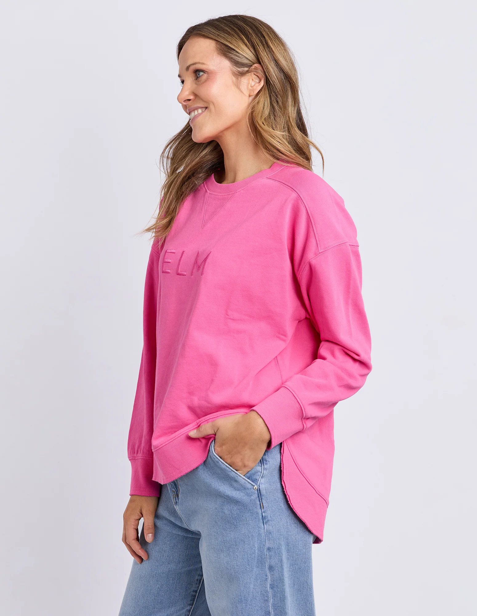 Established Crew Hot Pink - Image 7