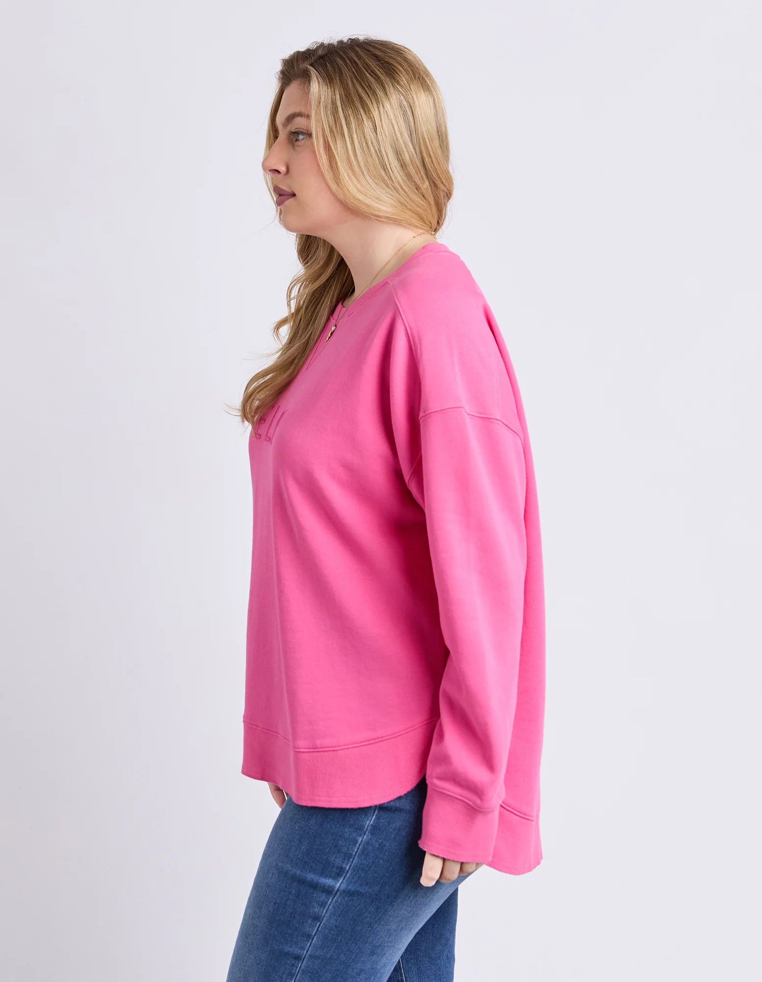Established Crew Hot Pink - Image 8