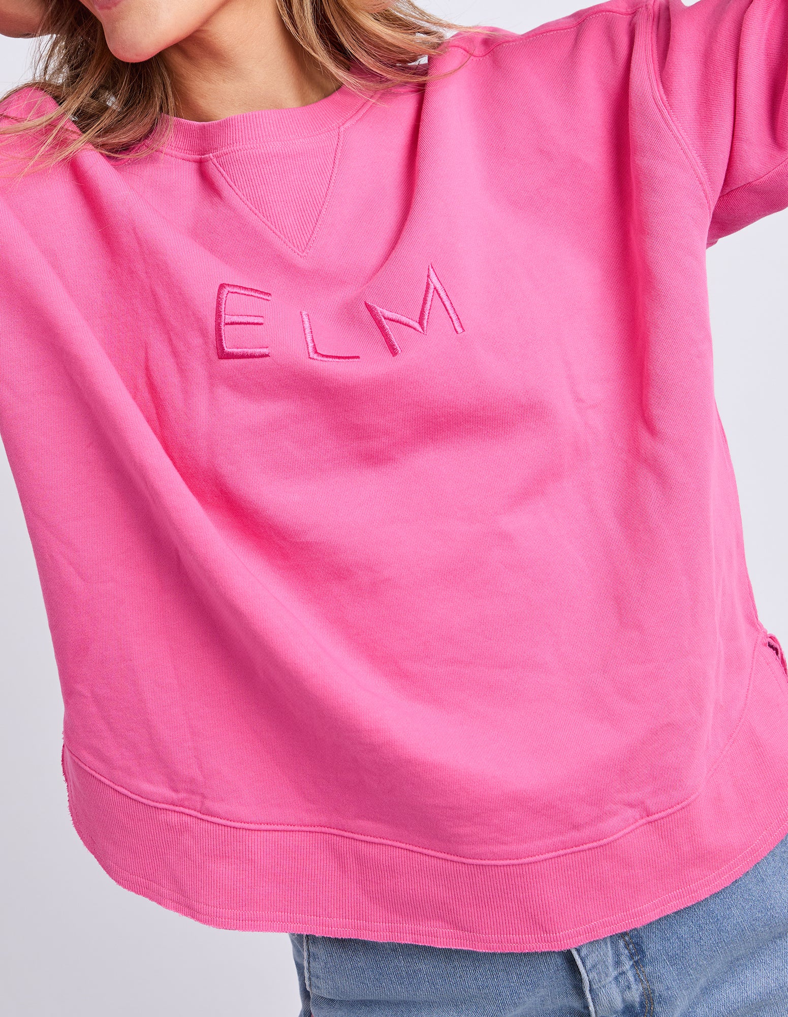 Established Crew Hot Pink - Image 9