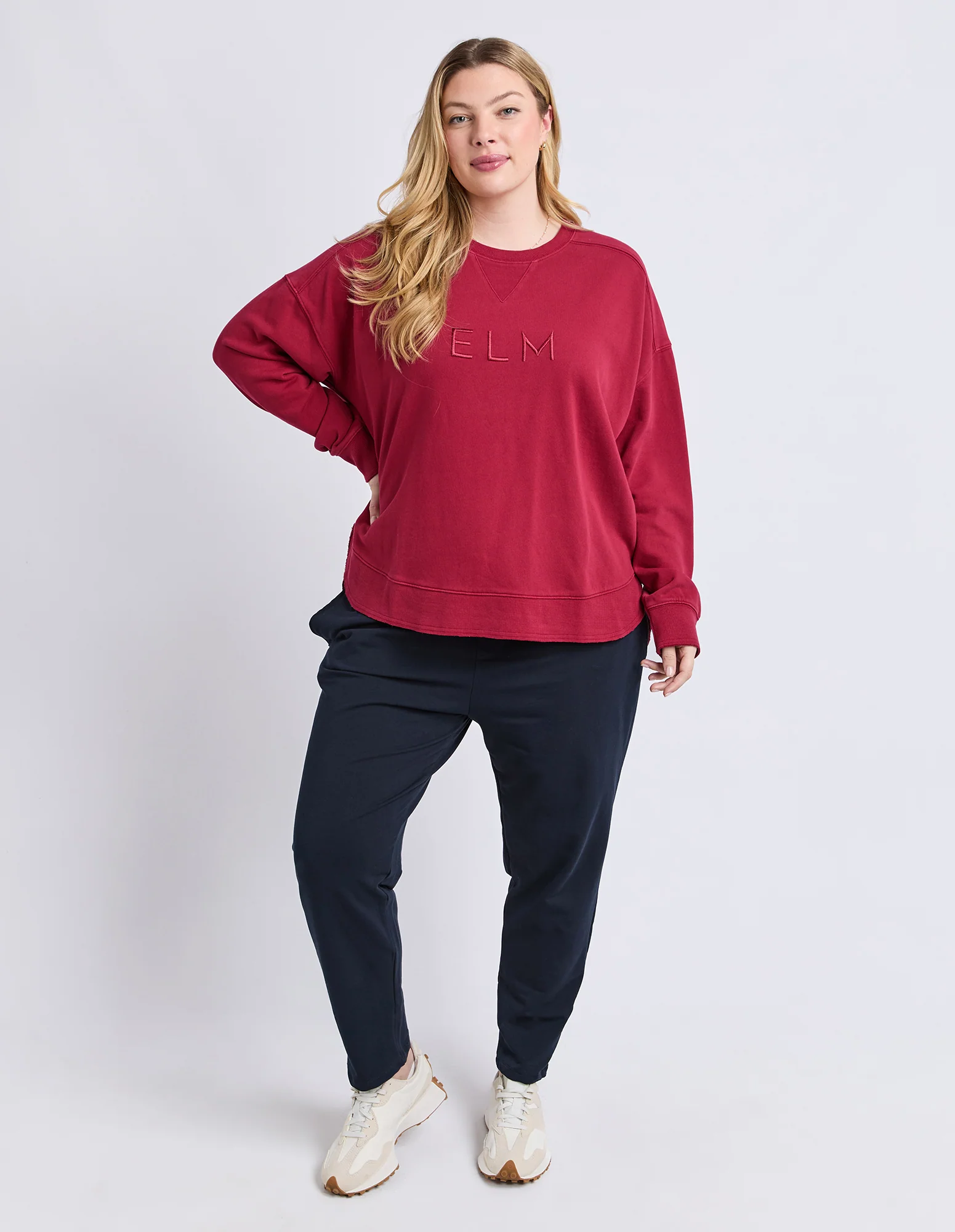 Established Crew Maroon - Image 3