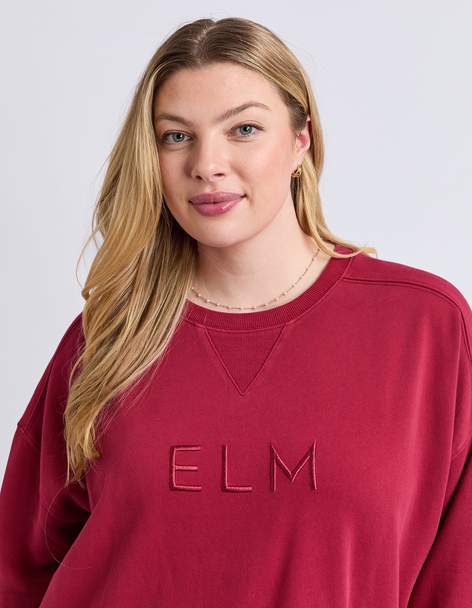 Established Crew Maroon - Image 6