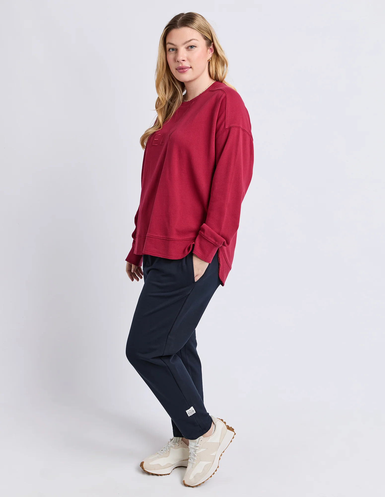 Established Crew Maroon - Image 7