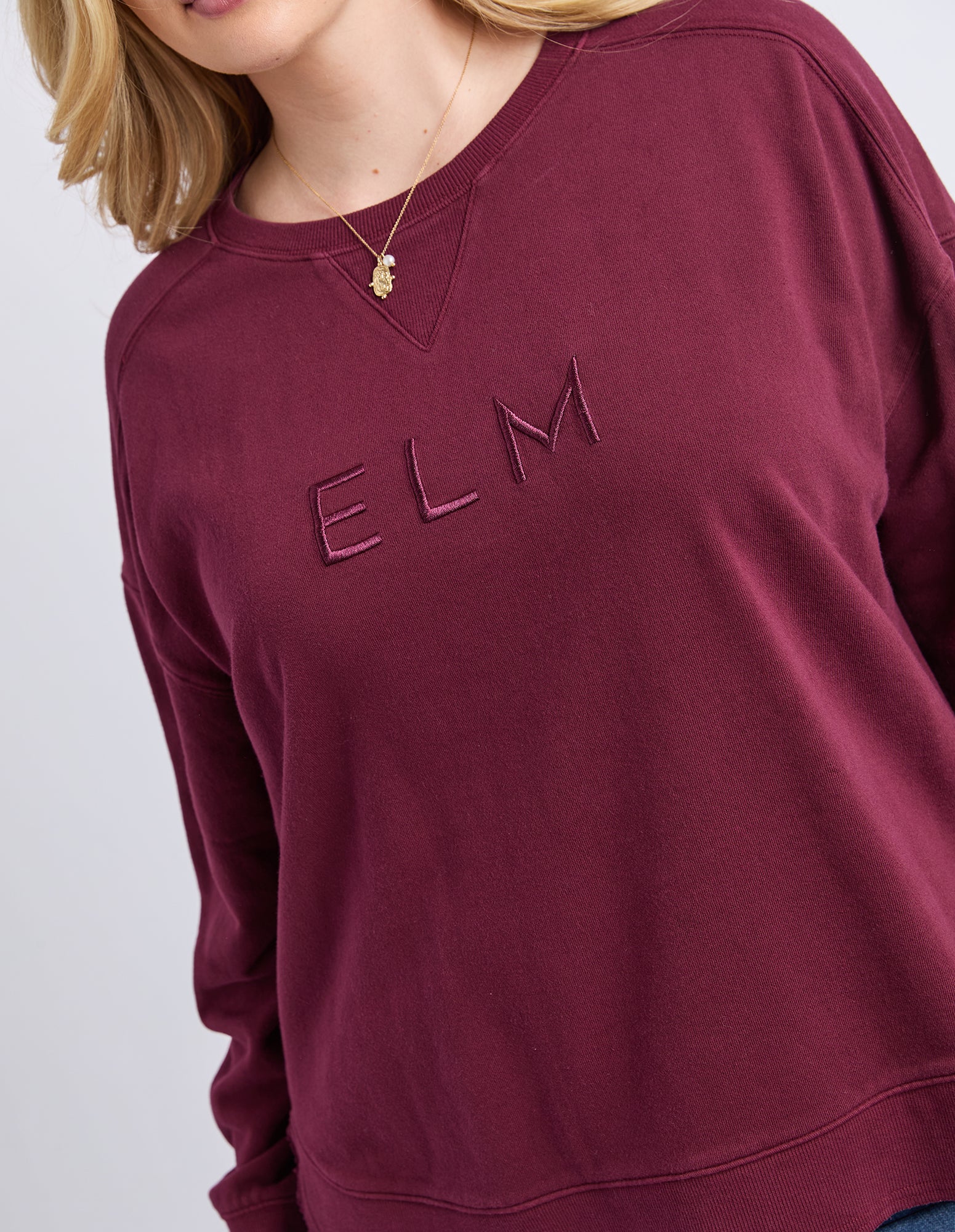 Established Crew Plum - Image 10
