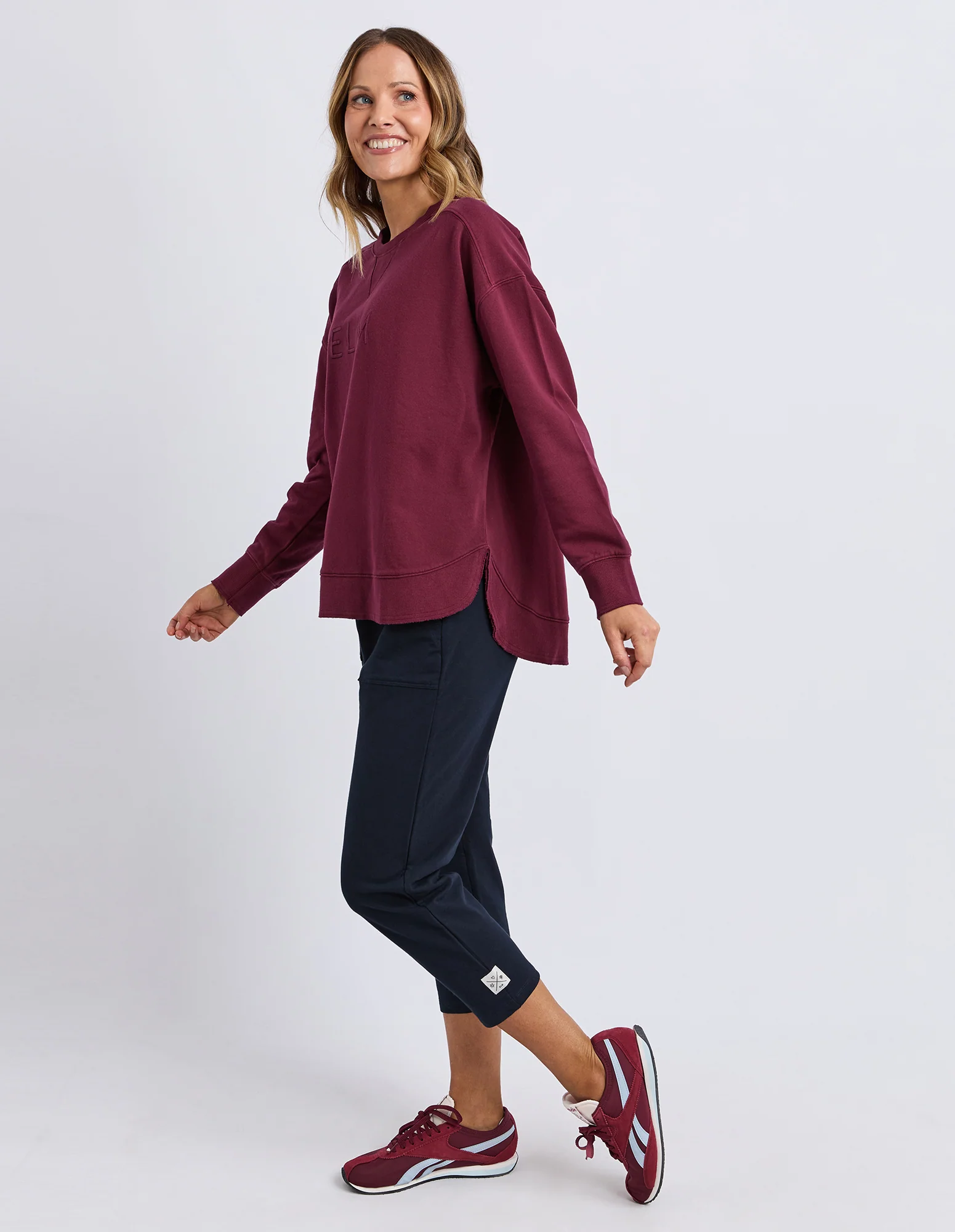 Established Crew Plum - Image 11