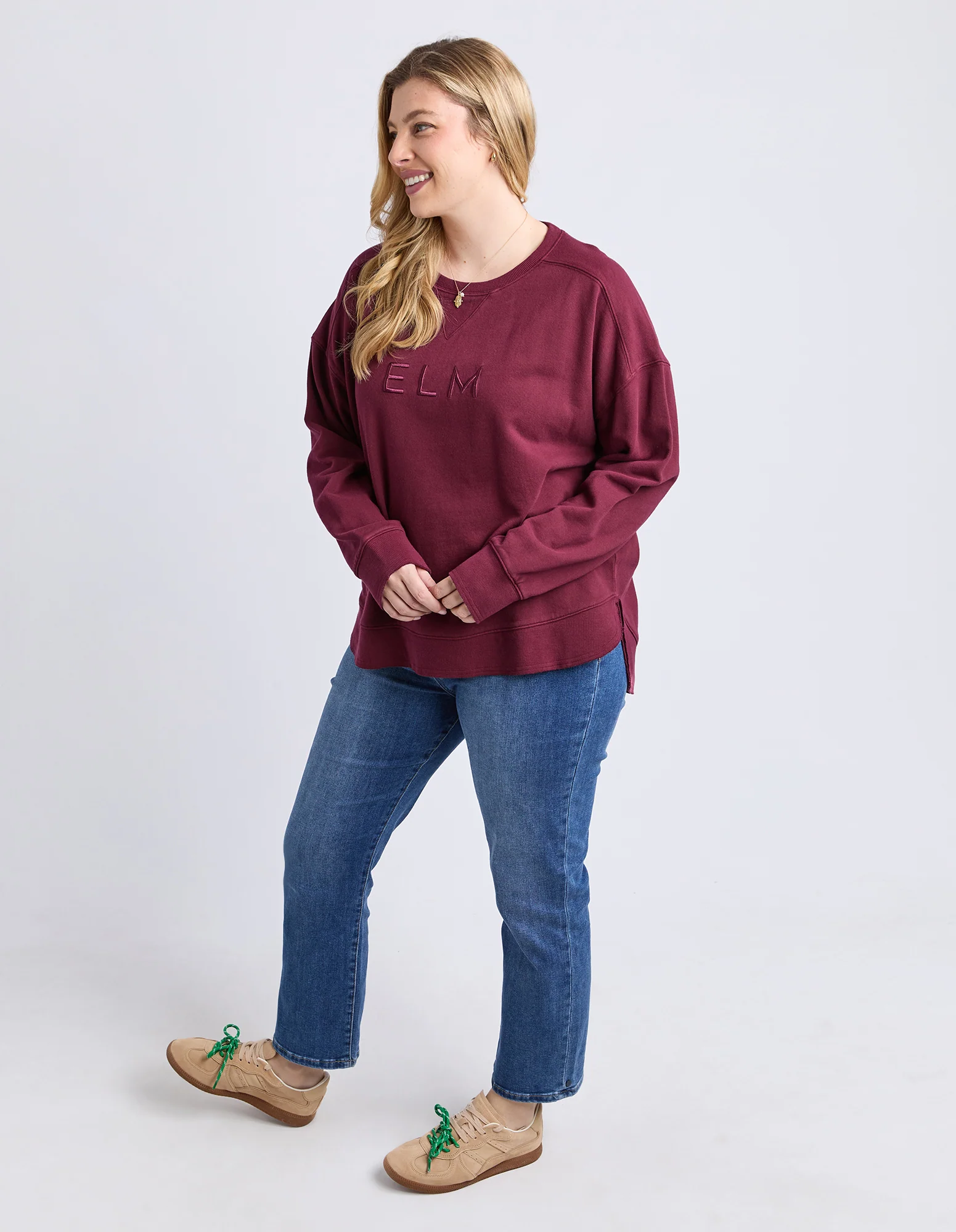 Established Crew Plum - Image 12